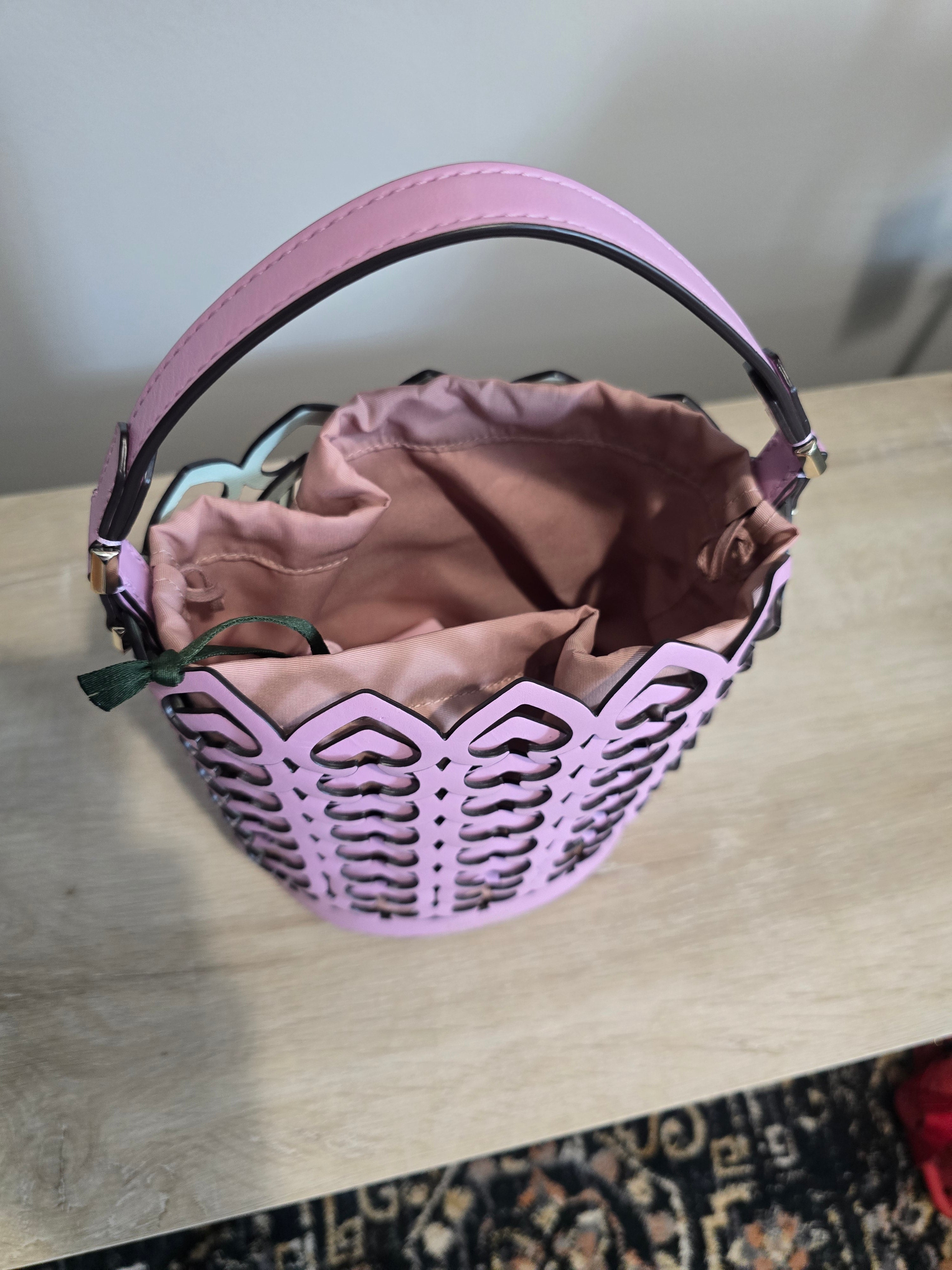 Kate Spade Dorie Small Bucket Bag — Purple
