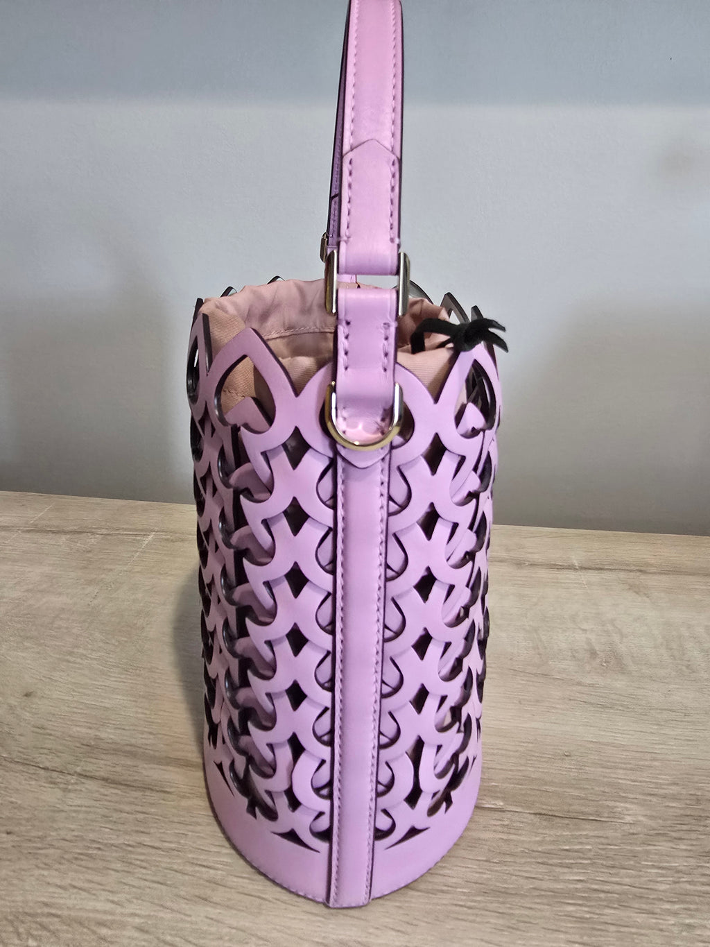 Kate Spade Dorie Small Bucket Bag — Purple