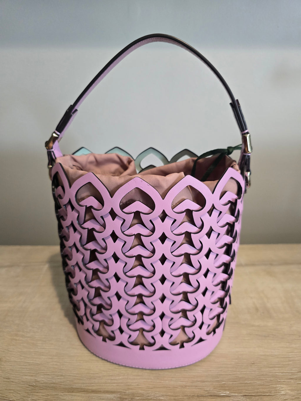 Kate Spade Dorie Small Bucket Bag — Purple