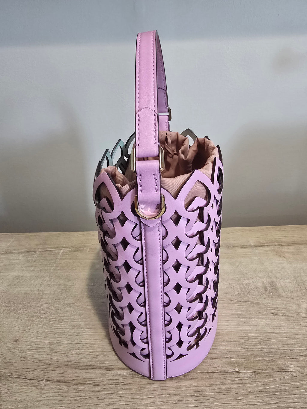Kate Spade Dorie Small Bucket Bag — Purple