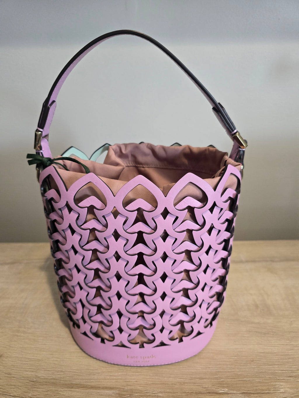 Kate Spade Dorie Small Bucket Bag — Purple