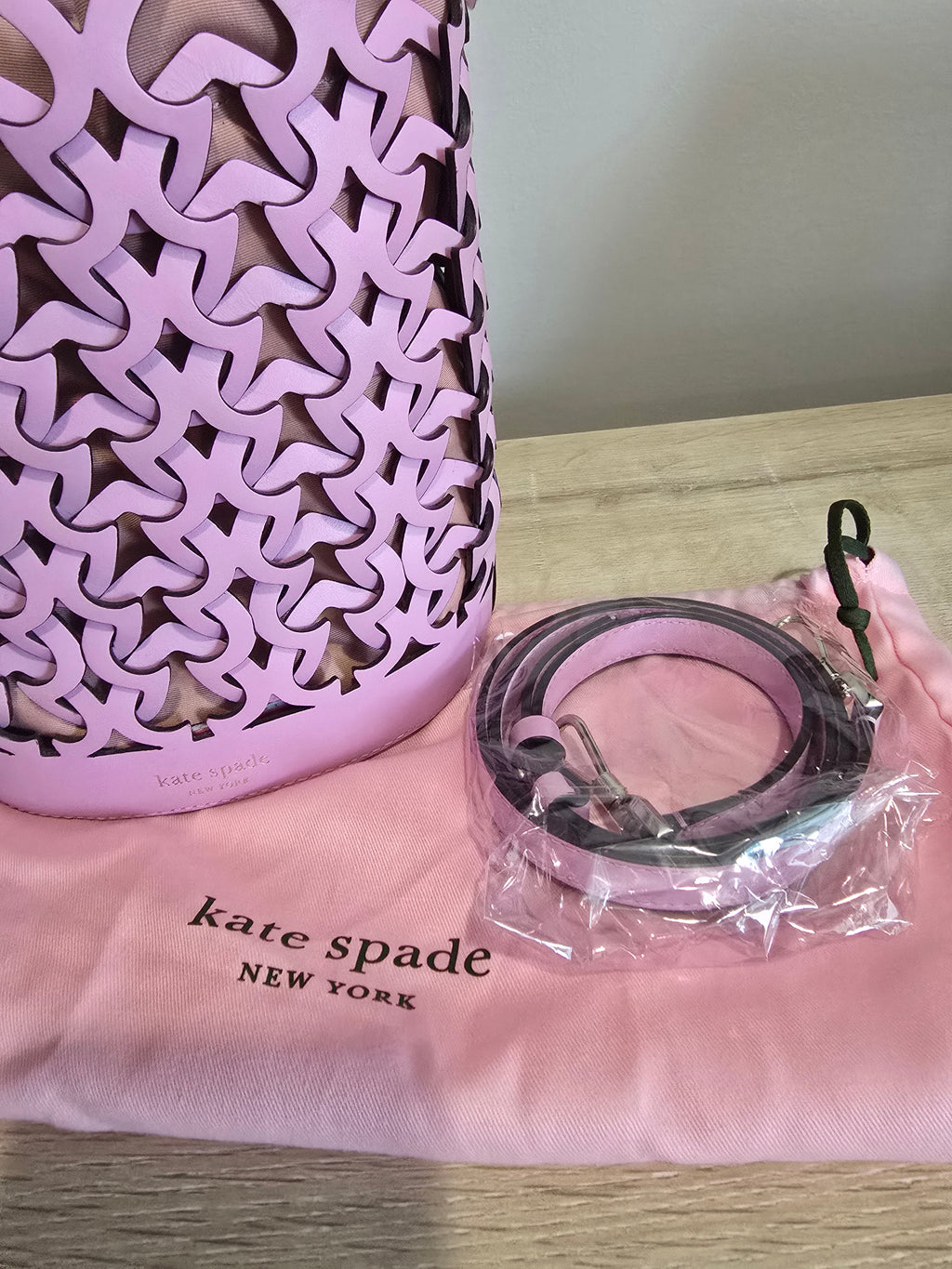 Kate Spade Dorie Small Bucket Bag — Purple