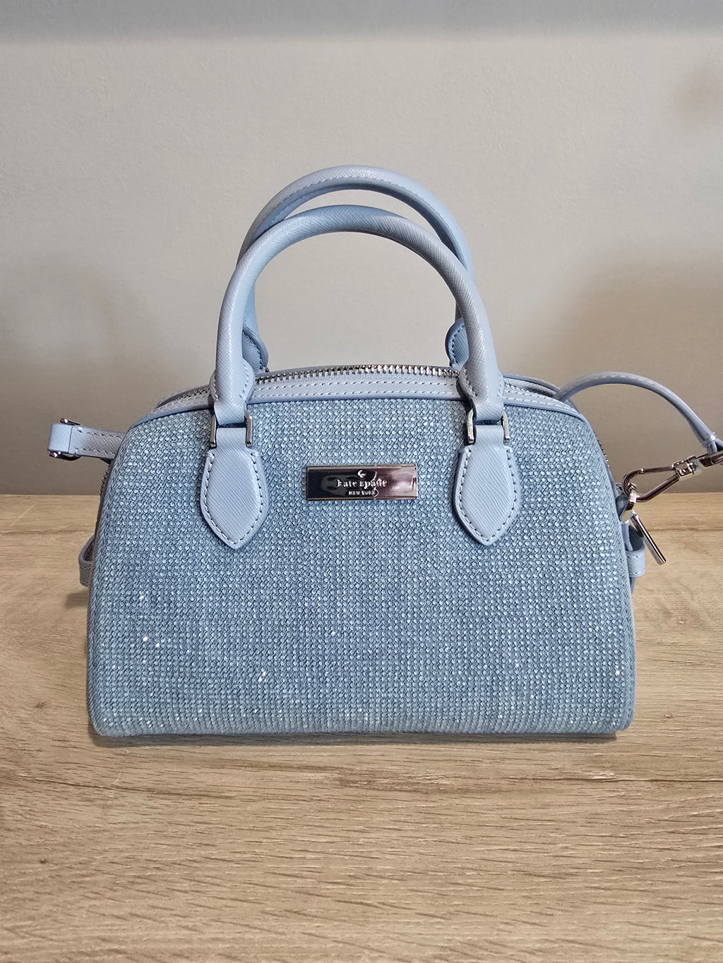 Kate Spade Madison Denim Studded Small Dolly