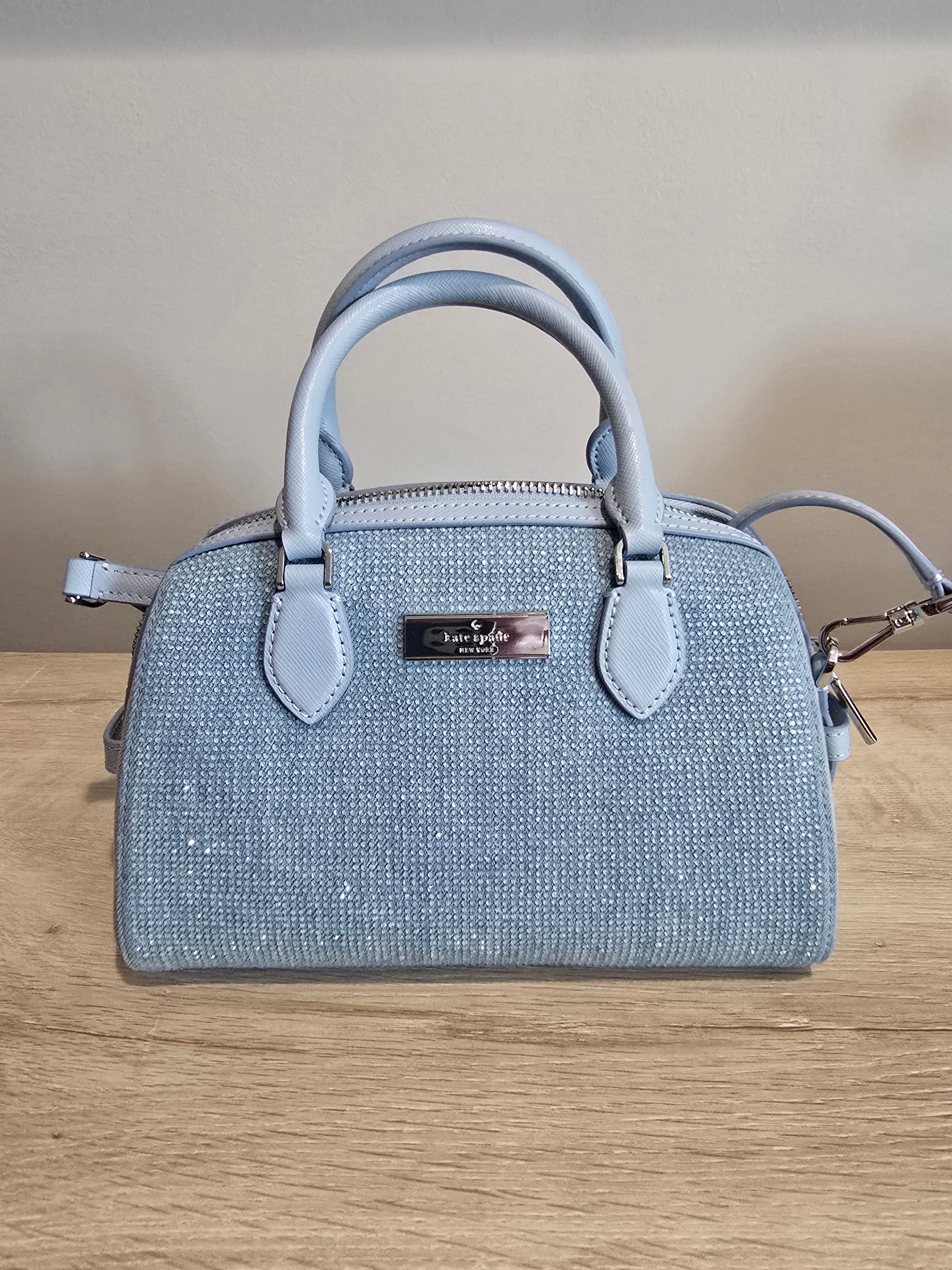 Kate Spade Madison Denim Studded Small Dolly