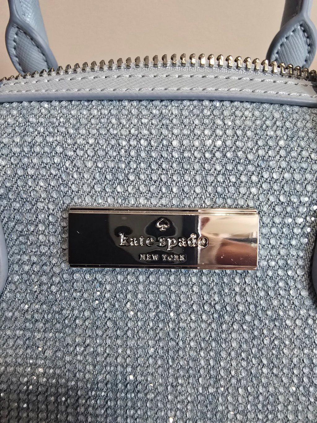 Kate Spade Madison Denim Studded Small Dolly