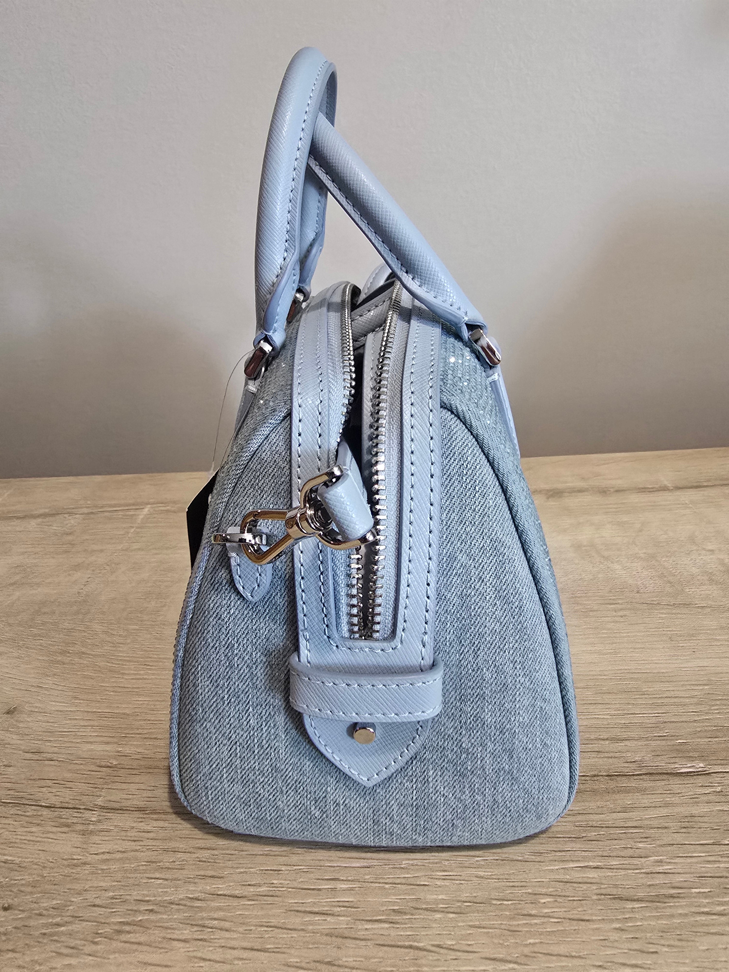 Kate Spade Madison Denim Studded Small Dolly