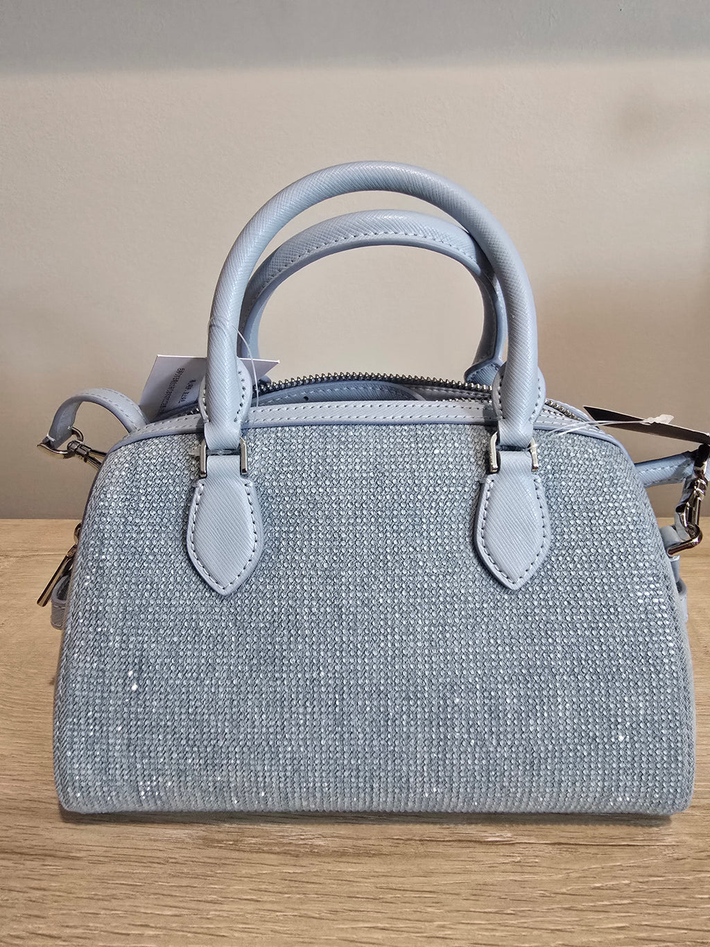 Kate Spade Madison Denim Studded Small Dolly