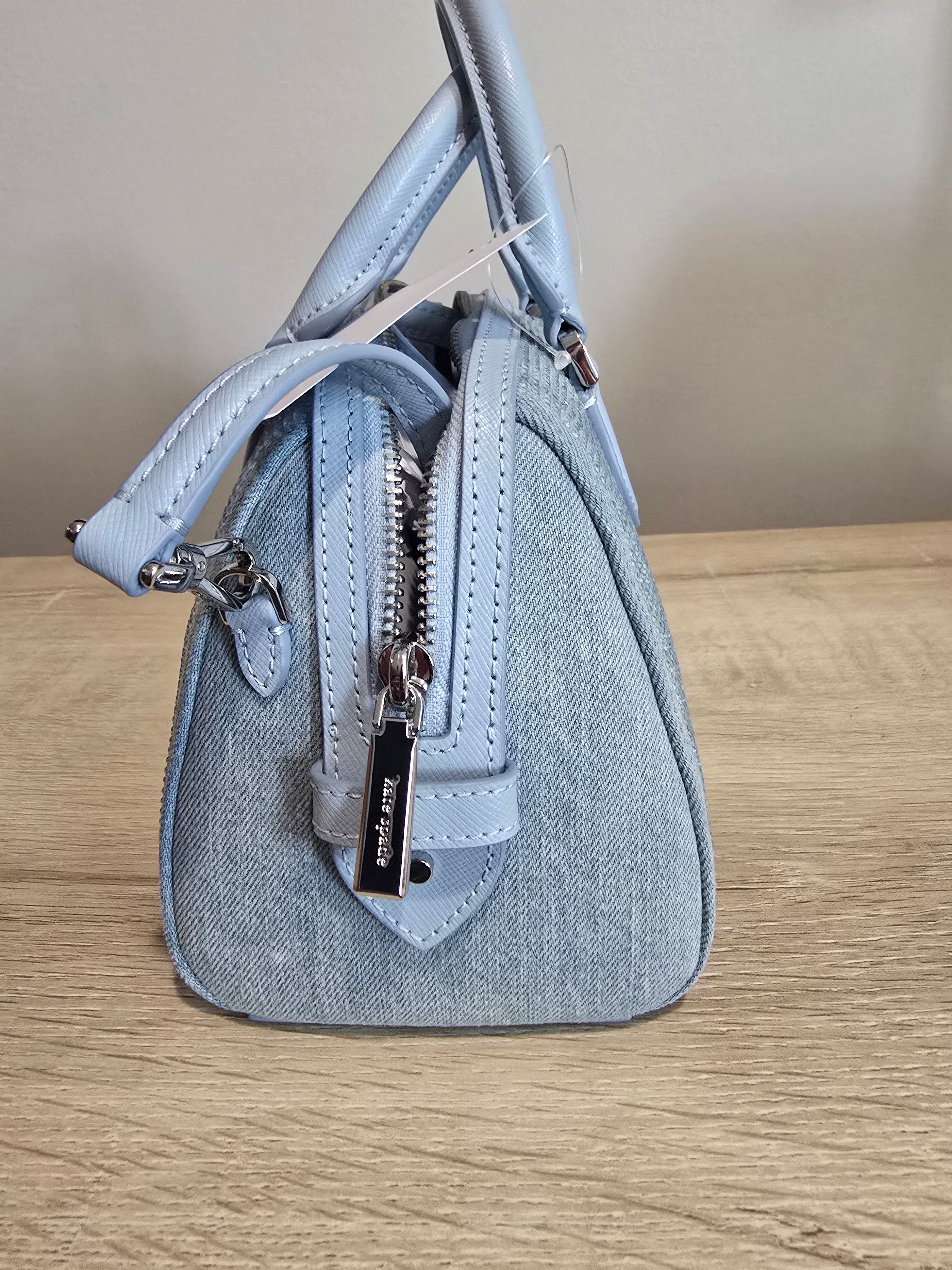 Kate Spade Madison Denim Studded Small Dolly