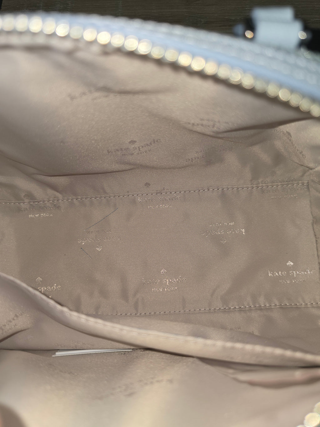 Kate Spade Madison Denim Studded Small Dolly