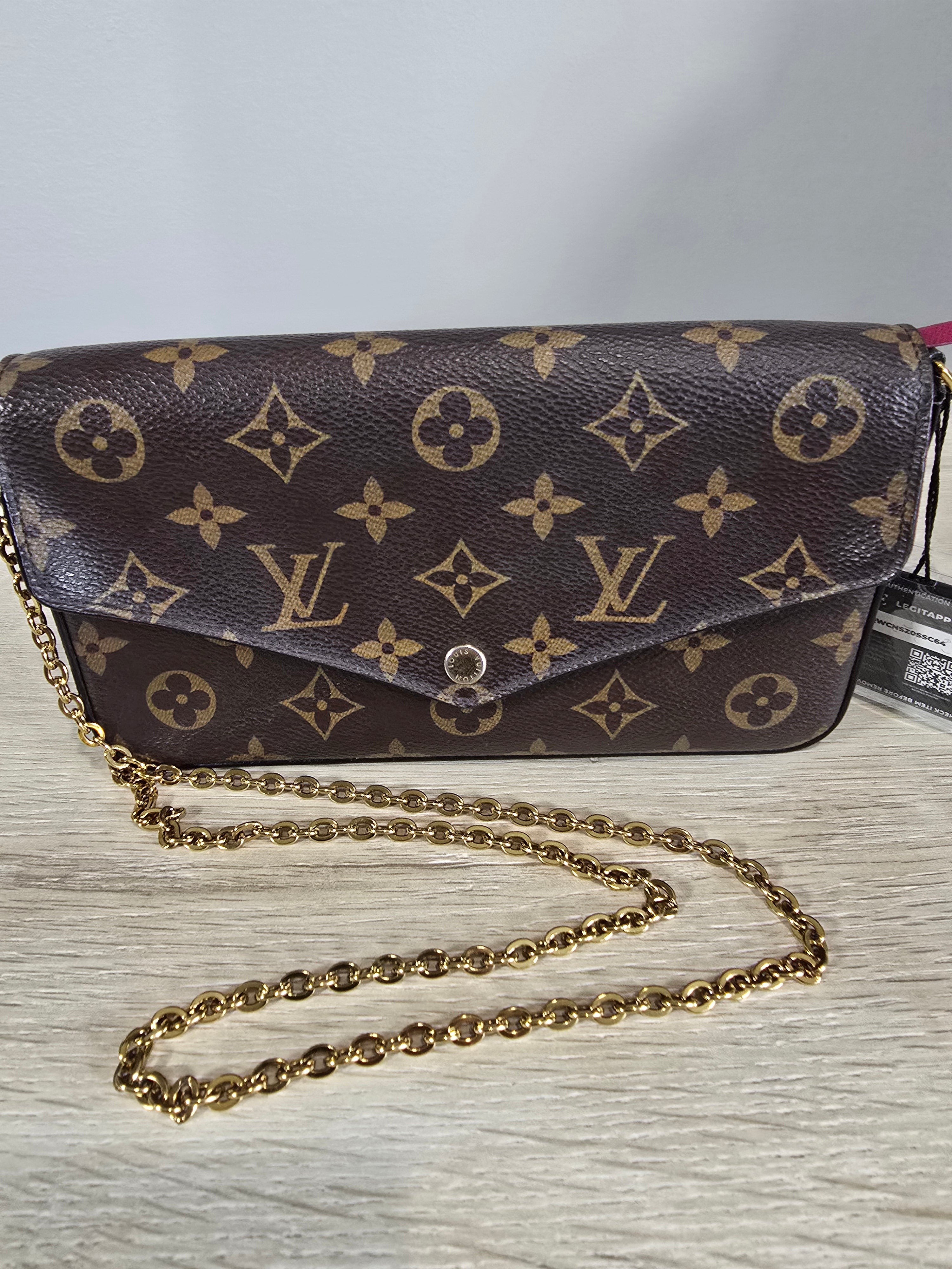 Louis Vuitton Monogram Pochette Félicie