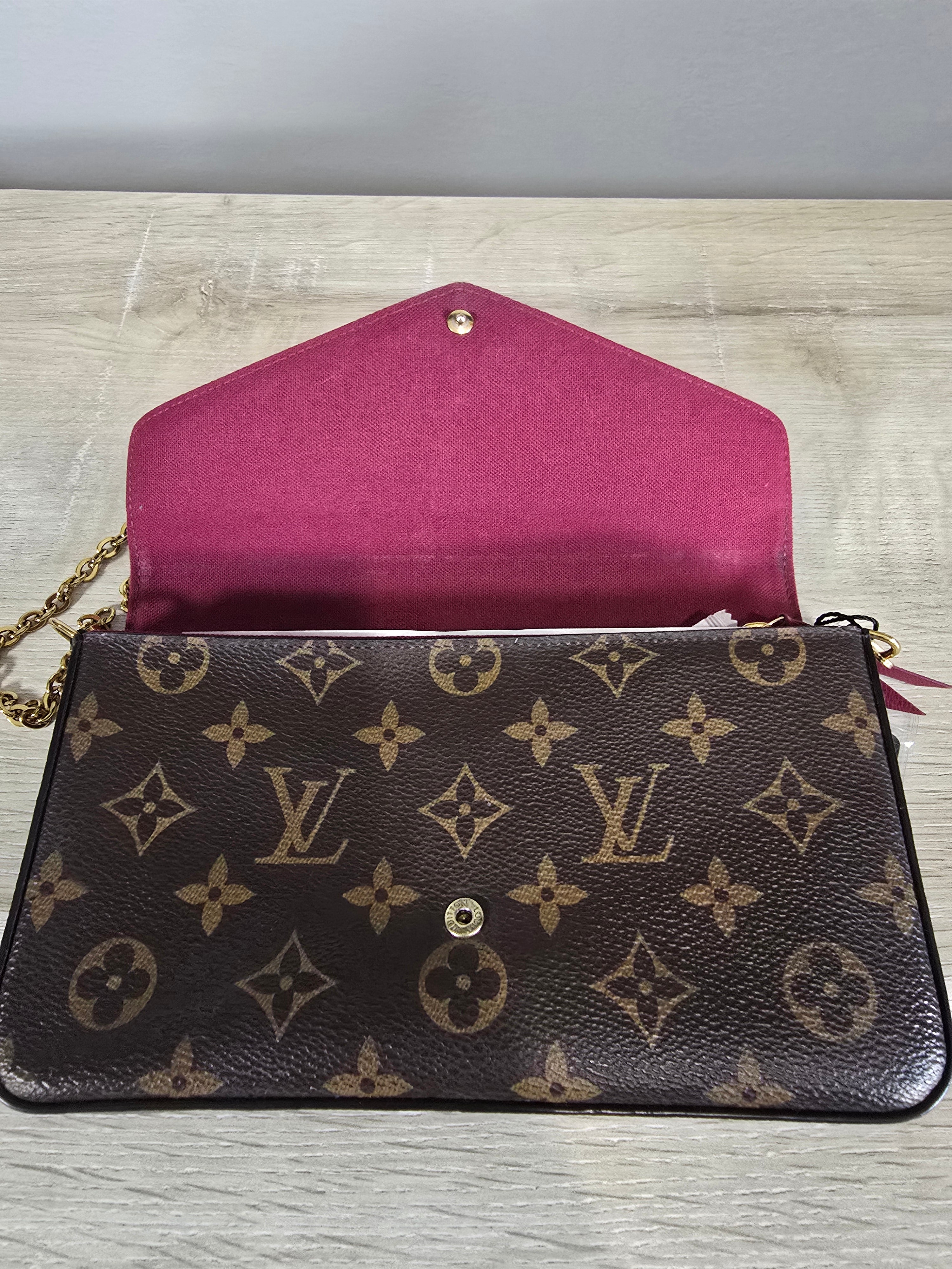 Louis Vuitton Monogram Pochette Félicie