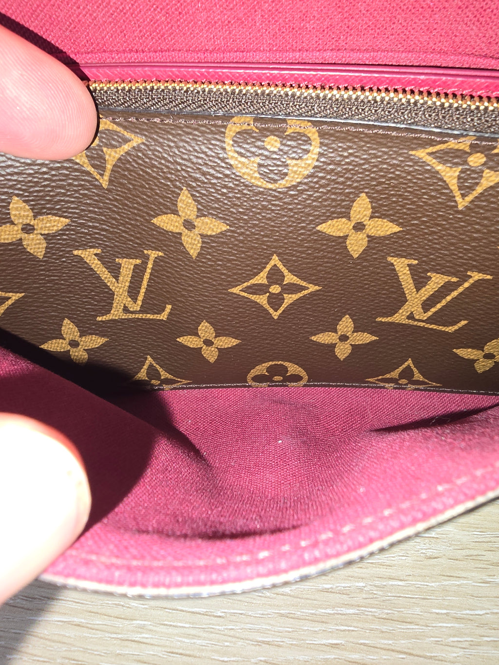 Louis Vuitton Monogram Pochette Félicie