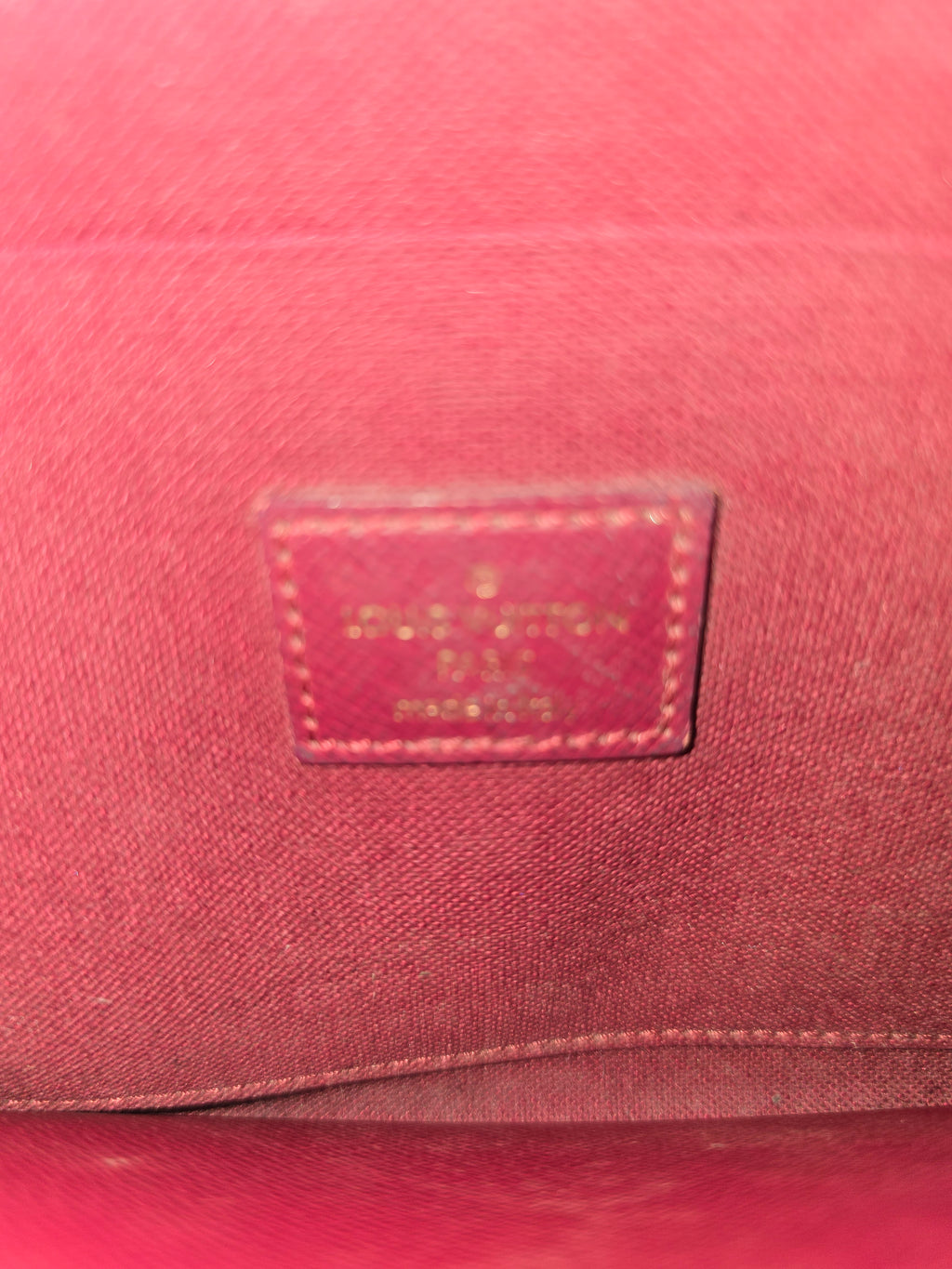 Louis Vuitton Monogram Pochette Félicie