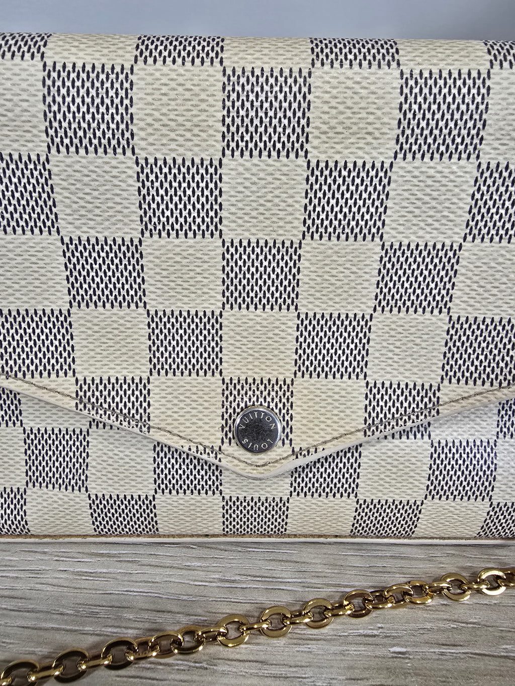 Louis Vuitton Damier Azur Pochette Félicie