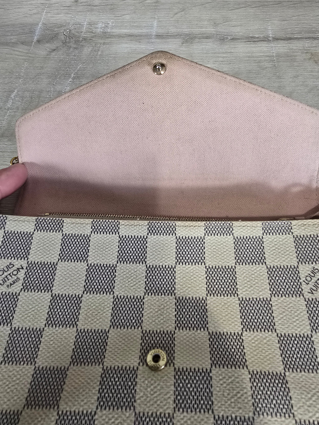 Louis Vuitton Damier Azur Pochette Félicie