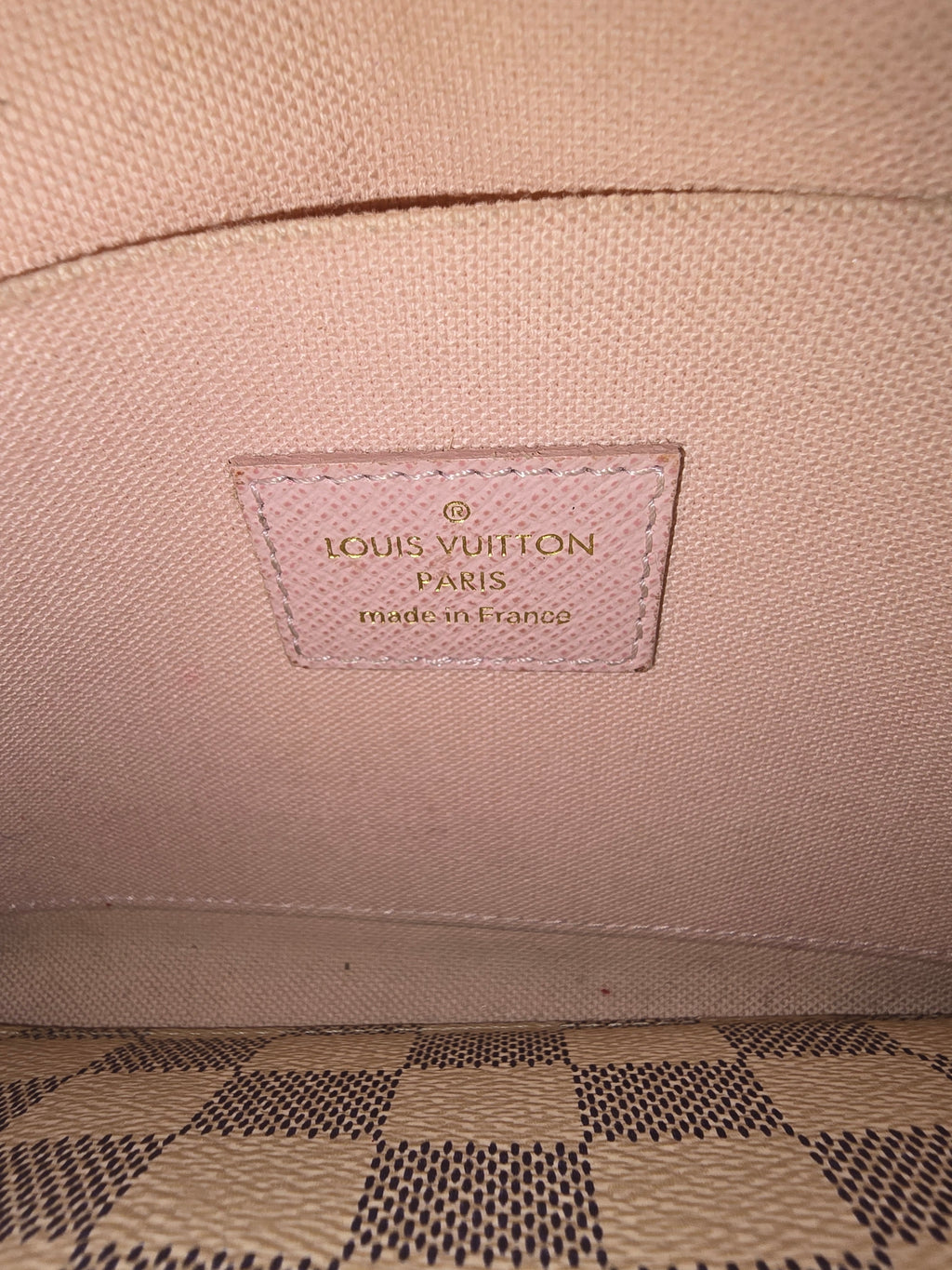 Louis Vuitton Damier Azur Pochette Félicie