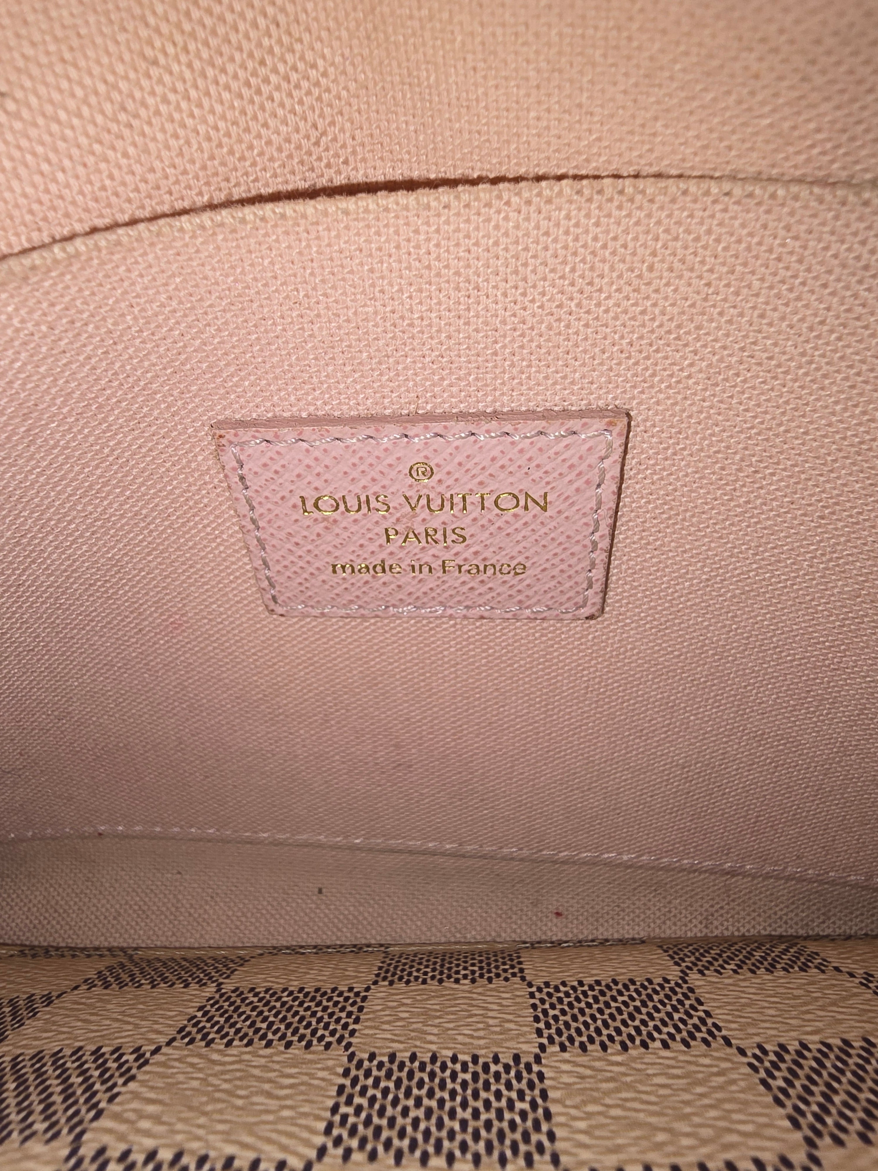 Louis Vuitton Damier Azur Pochette Félicie