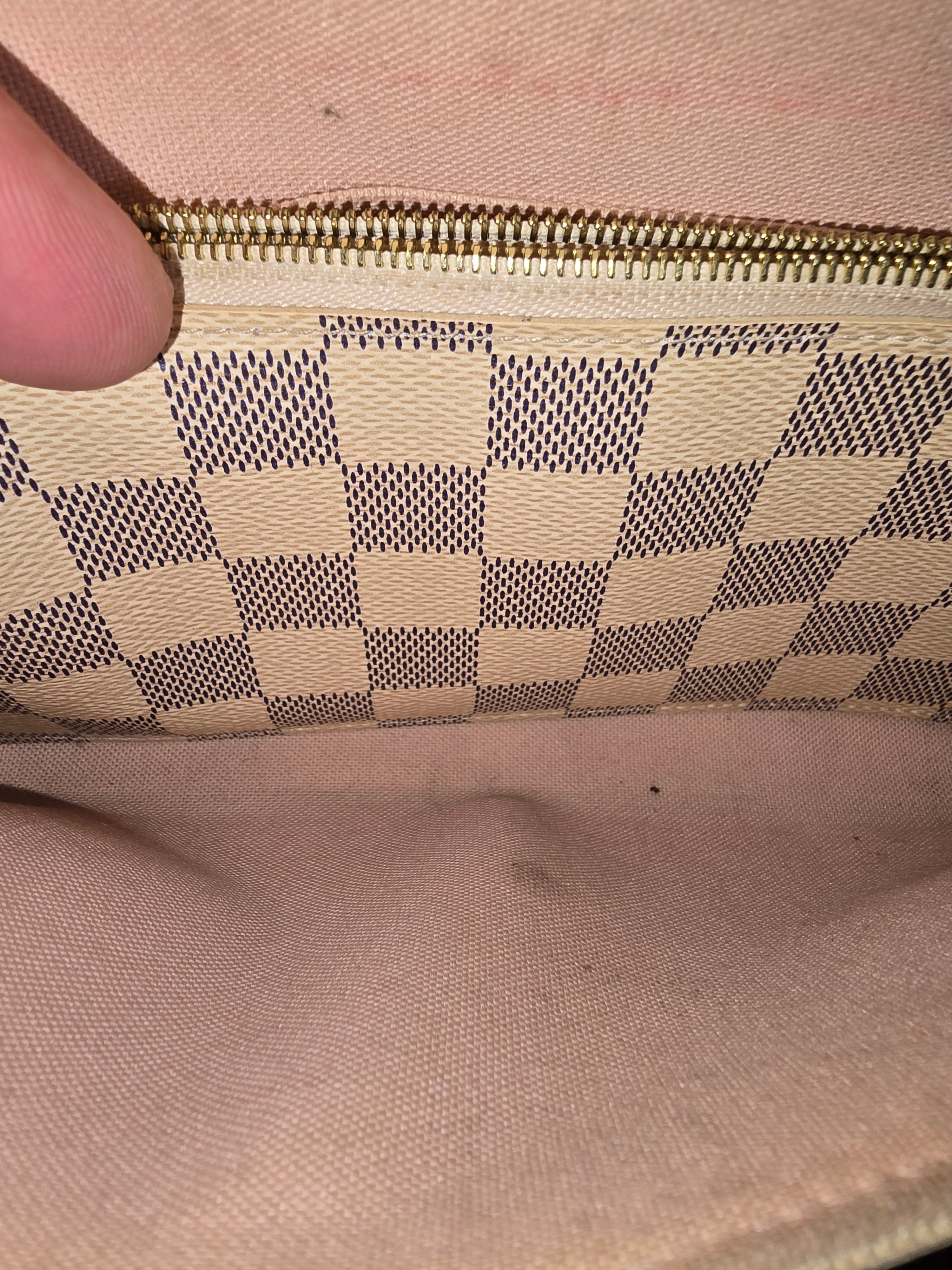 Louis Vuitton Damier Azur Pochette Félicie