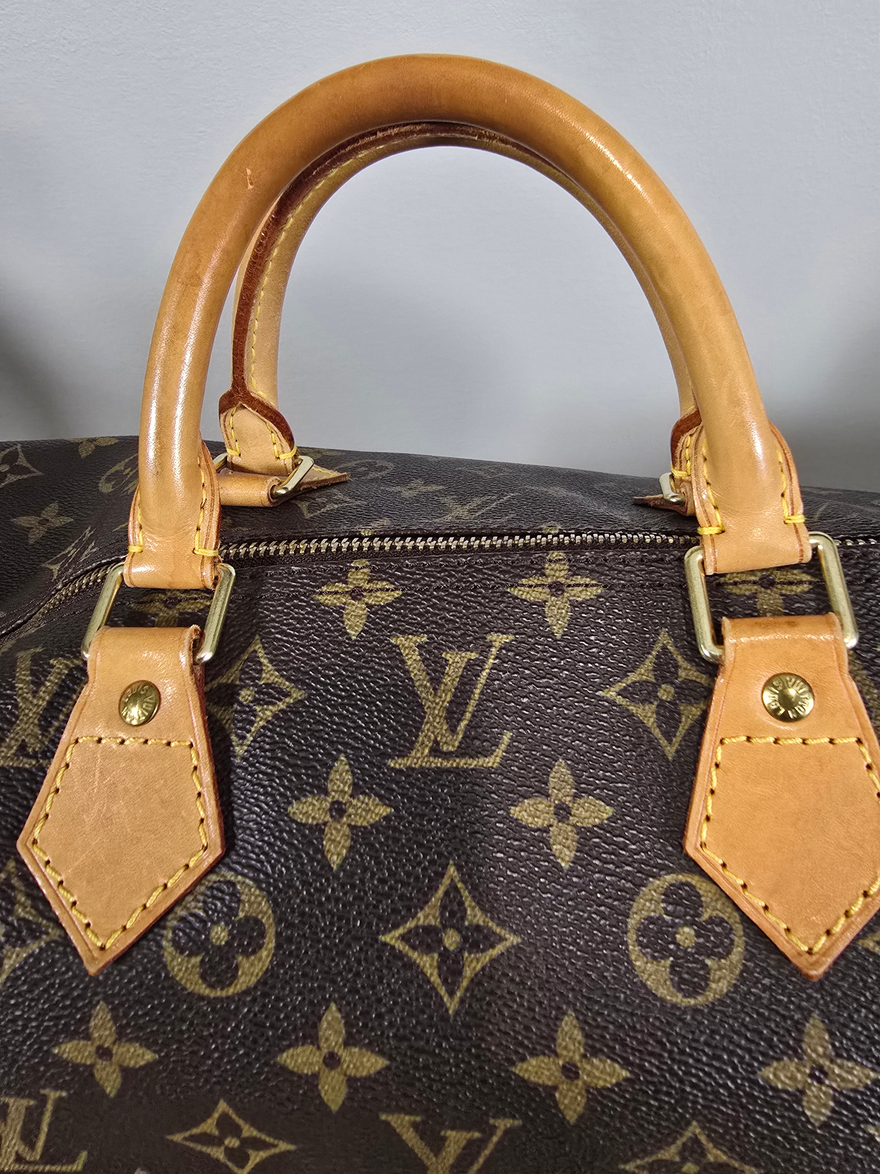 Louis Vuitton Monogram Speedy 40