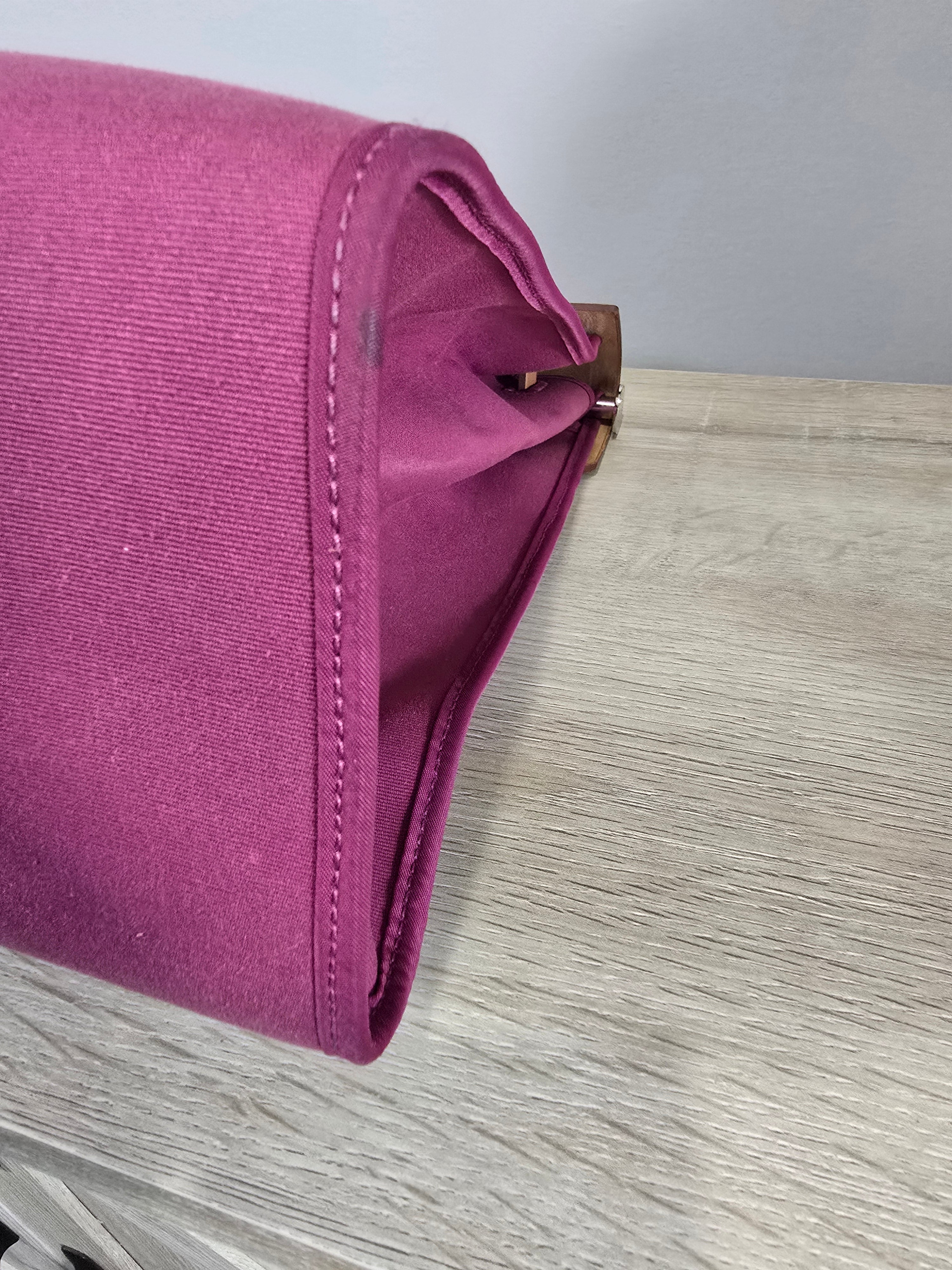Hermès Herbag Zip 39 Purple