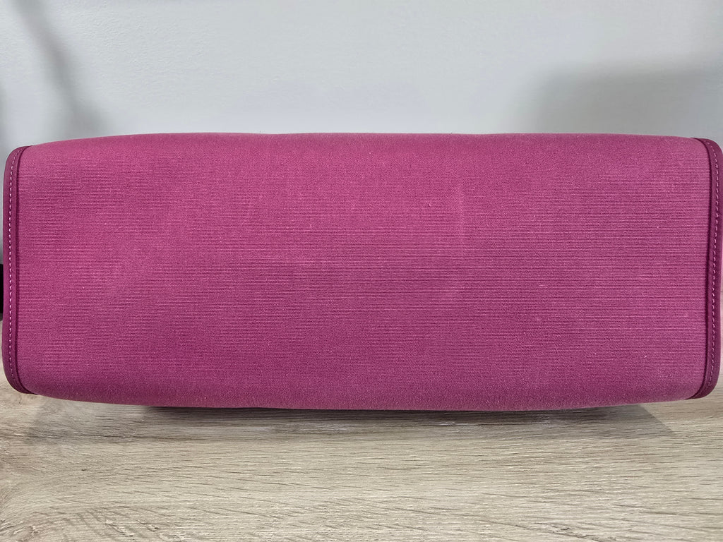 Hermès Herbag Zip 39 Purple