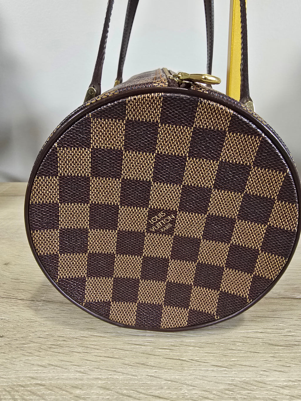 Louis Vuitton Damier Ebene Papillon PM with Mini Pouch