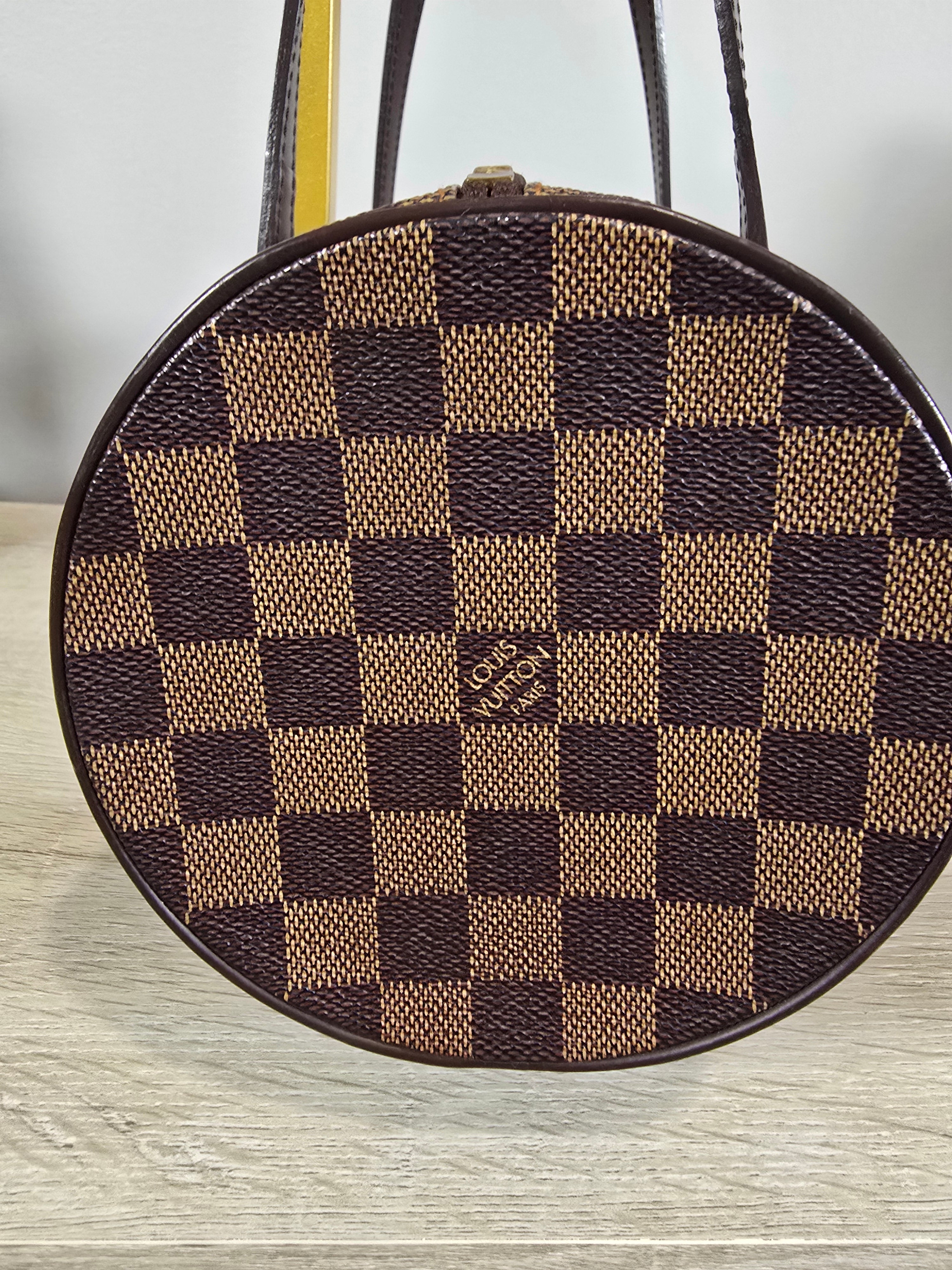 Louis Vuitton Damier Ebene Papillon PM with Mini Pouch