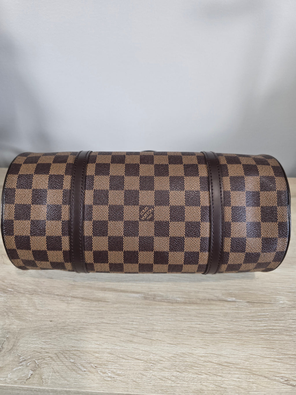 Louis Vuitton Damier Ebene Papillon PM with Mini Pouch