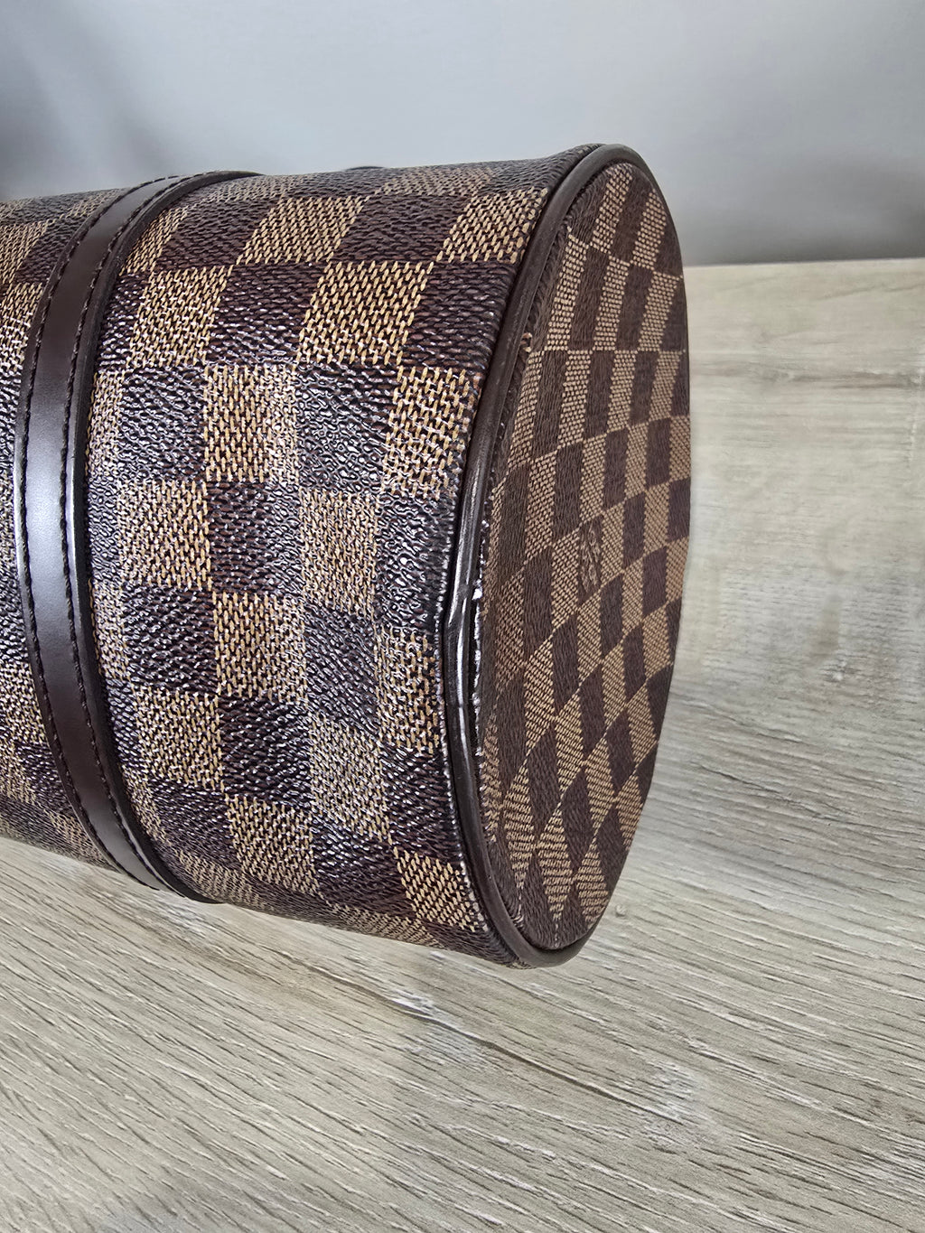 Louis Vuitton Damier Ebene Papillon PM with Mini Pouch