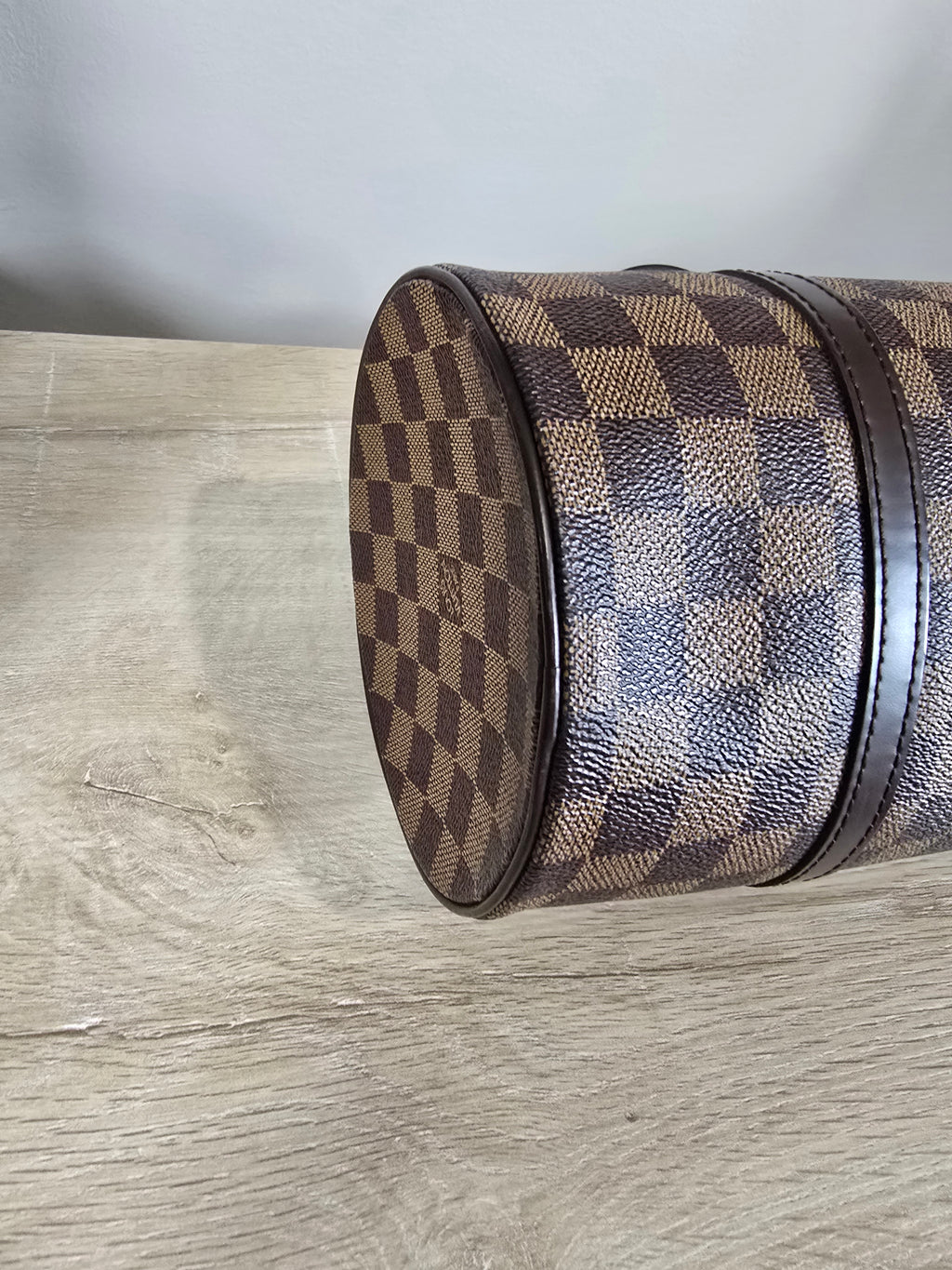 Louis Vuitton Damier Ebene Papillon PM with Mini Pouch