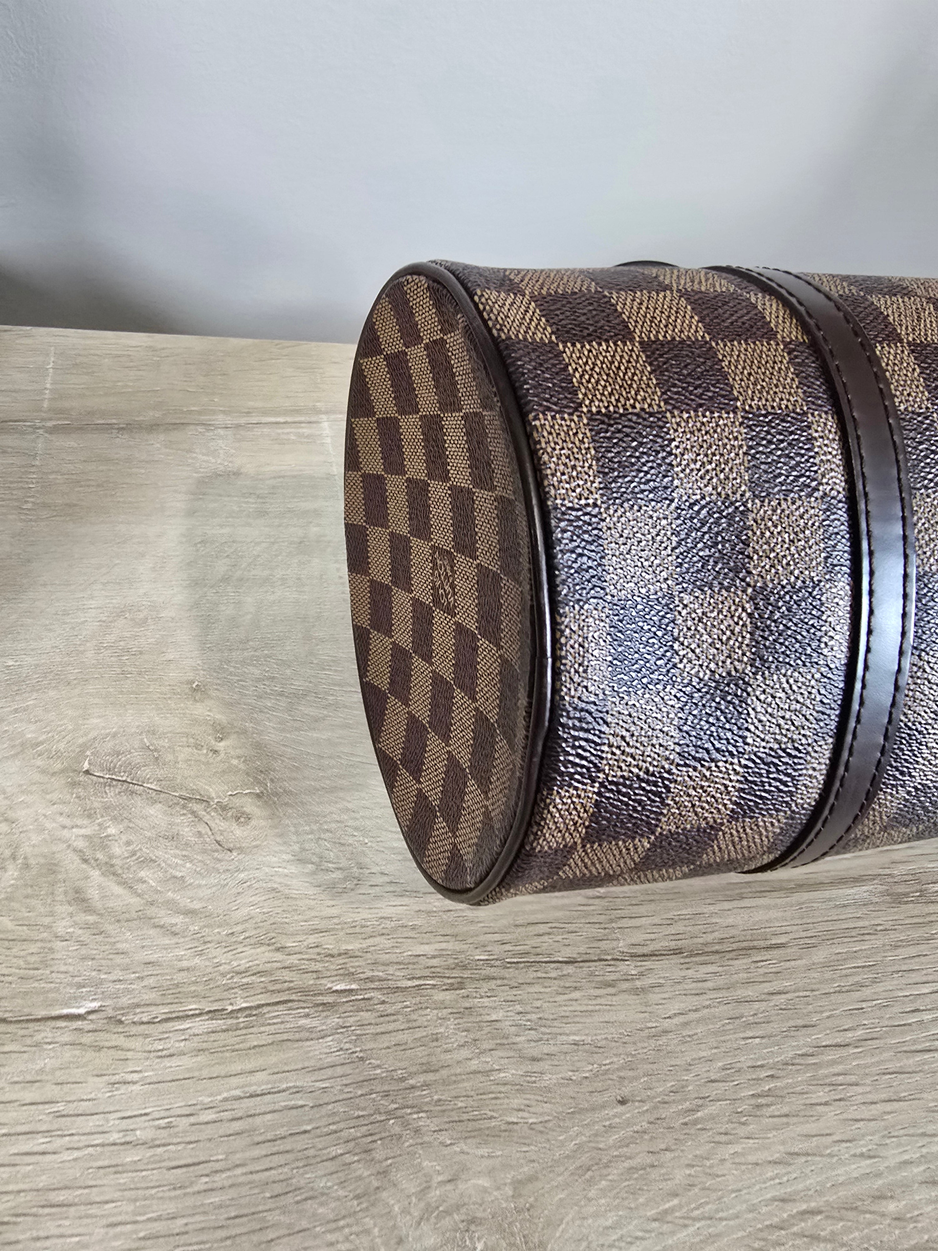 Louis Vuitton Damier Ebene Papillon PM with Mini Pouch