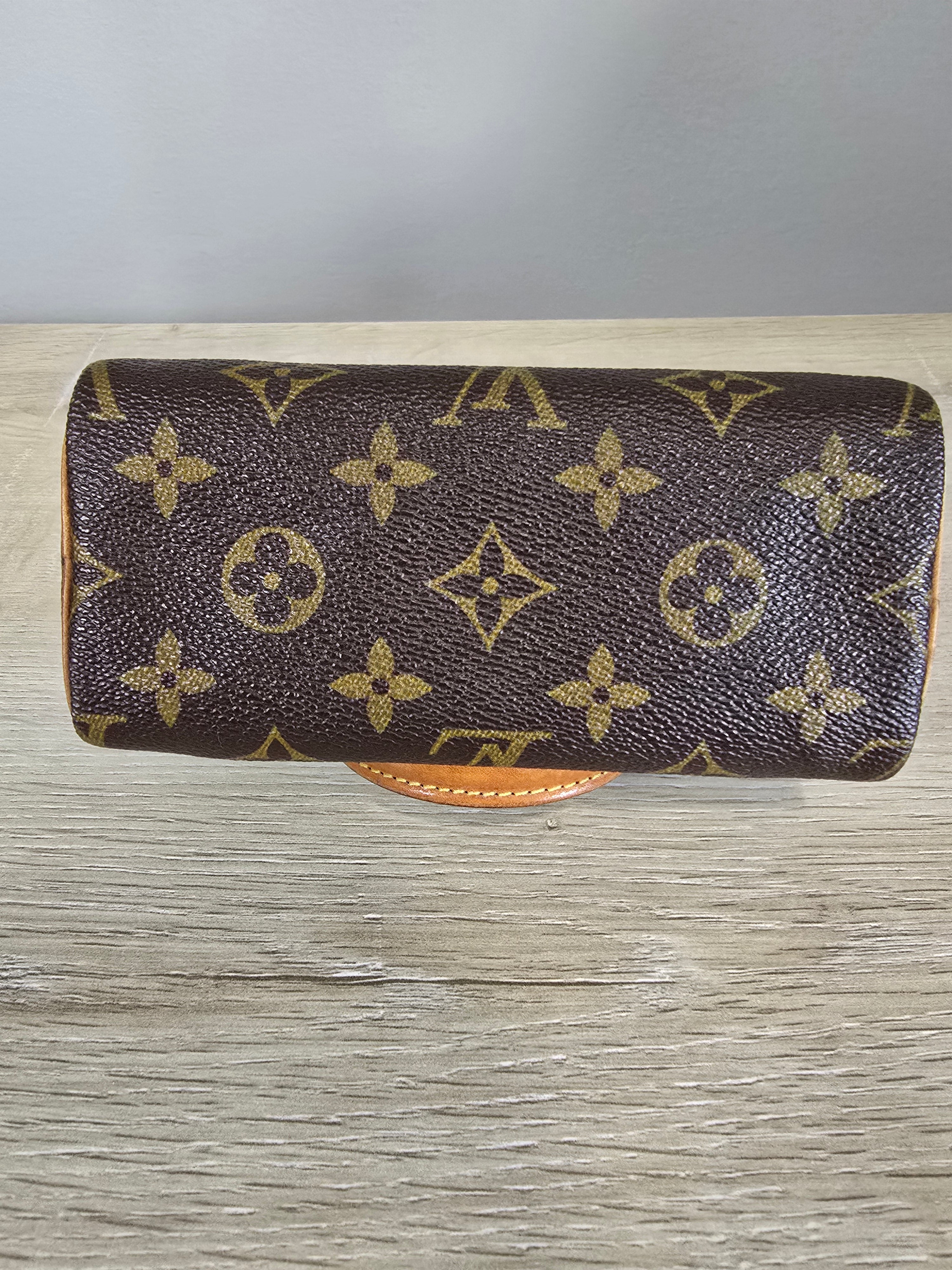 Louis Vuitton Monogram Speedy Nano