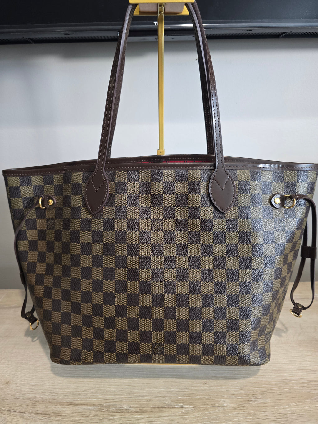 Louis Vuitton Damier Ebene Neverfull MM