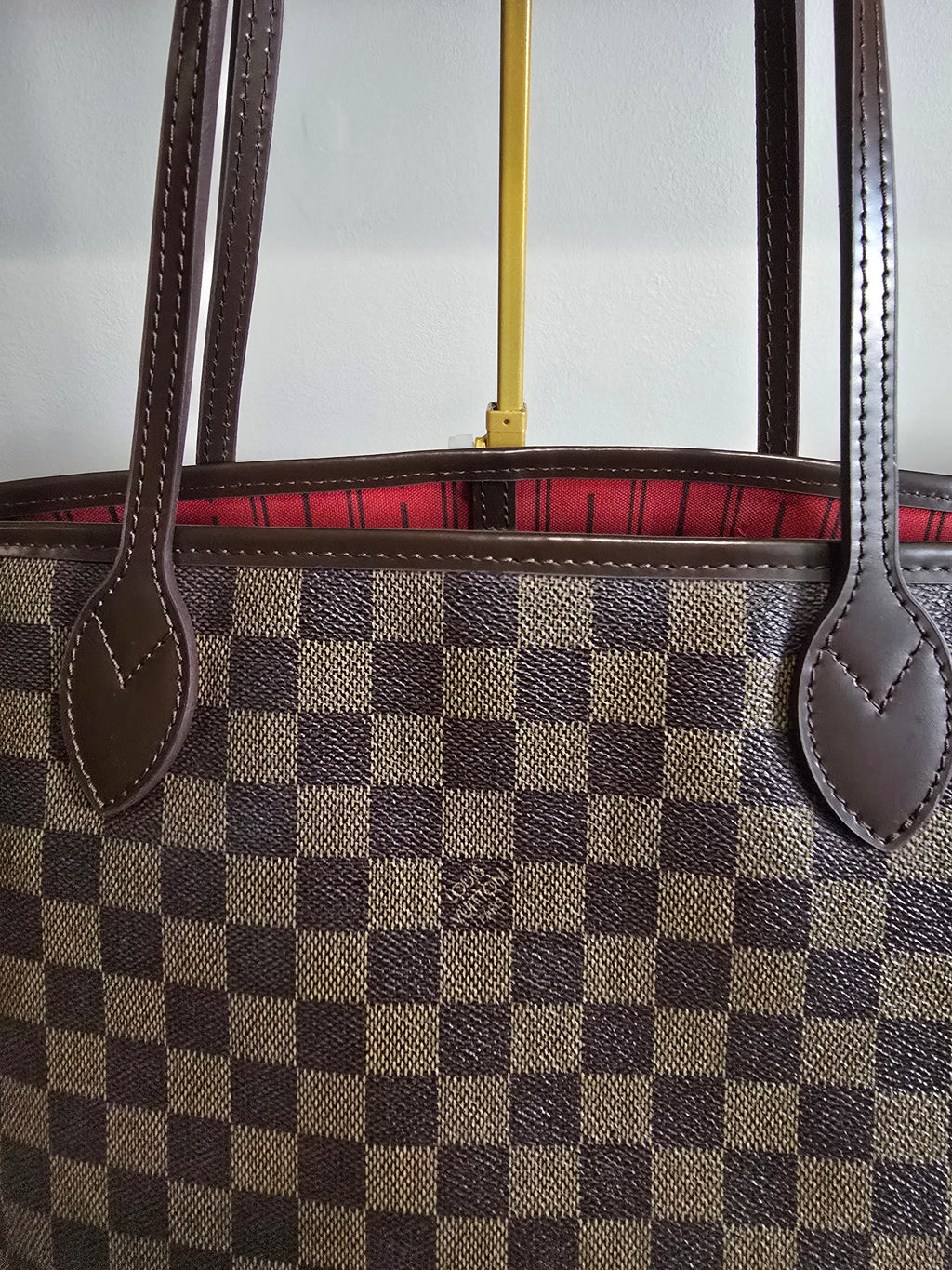 Louis Vuitton Damier Ebene Neverfull MM