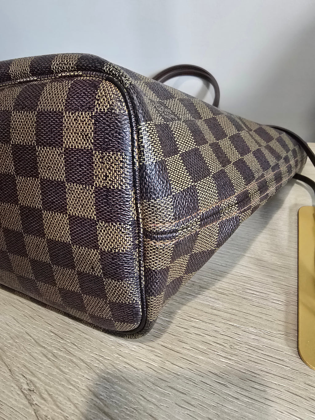 Louis Vuitton Damier Ebene Neverfull MM