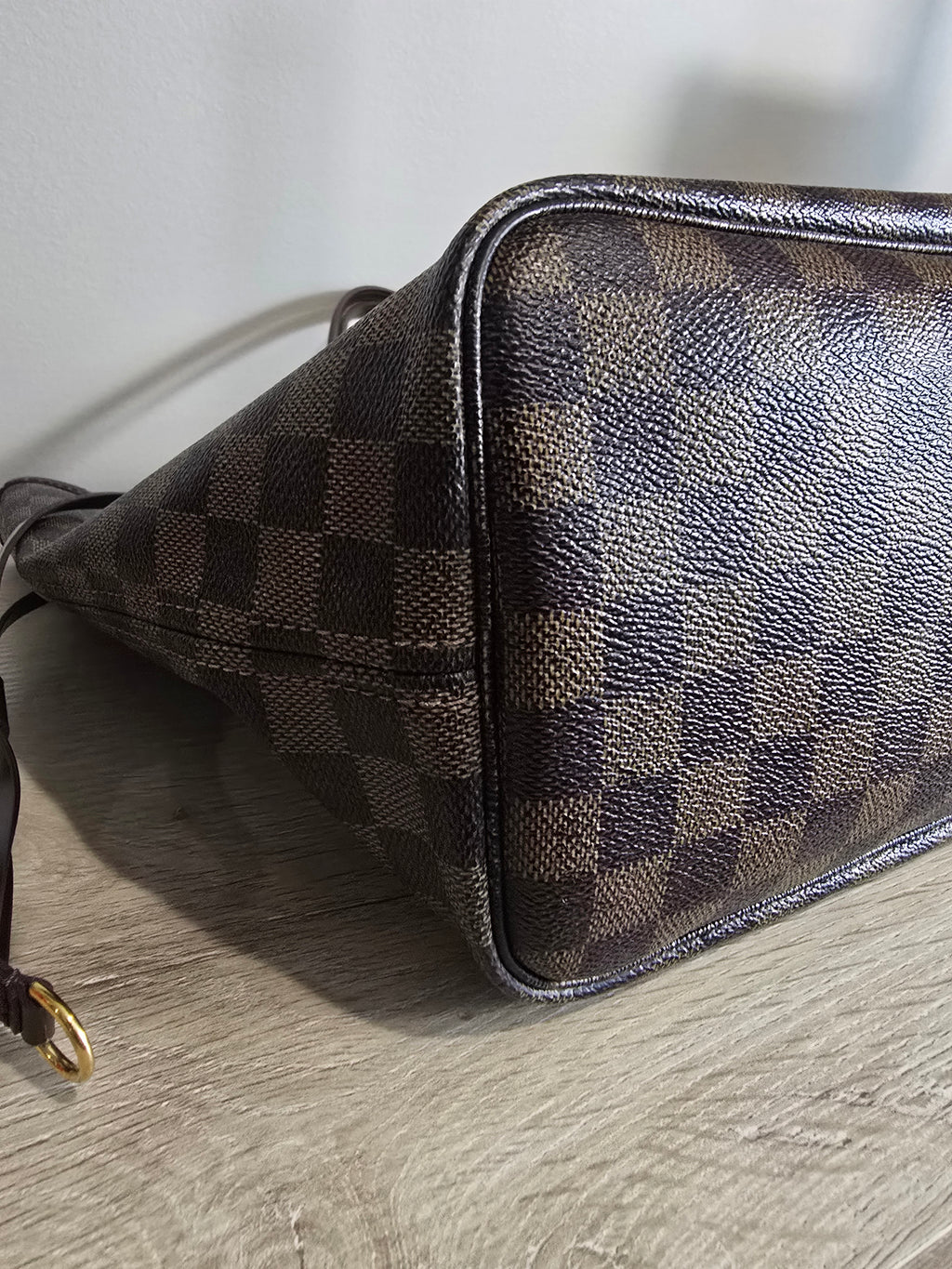 Louis Vuitton Damier Ebene Neverfull MM