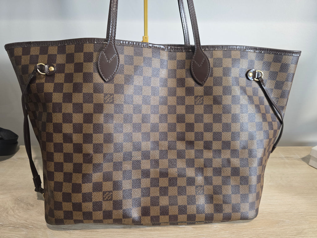 Louis Vuitton Damier Ebene Neverfull GM