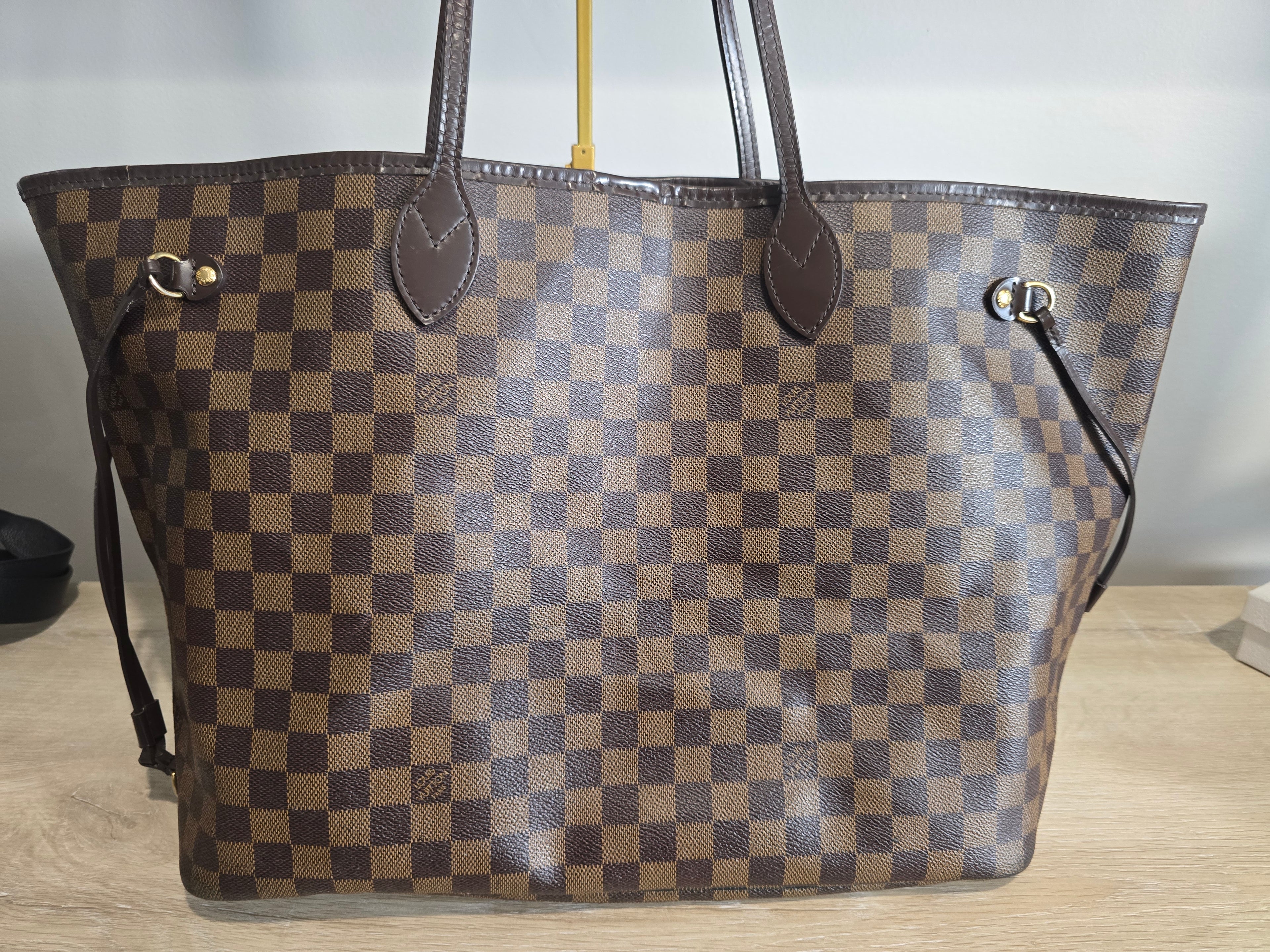 Louis Vuitton Damier Ebene Neverfull GM