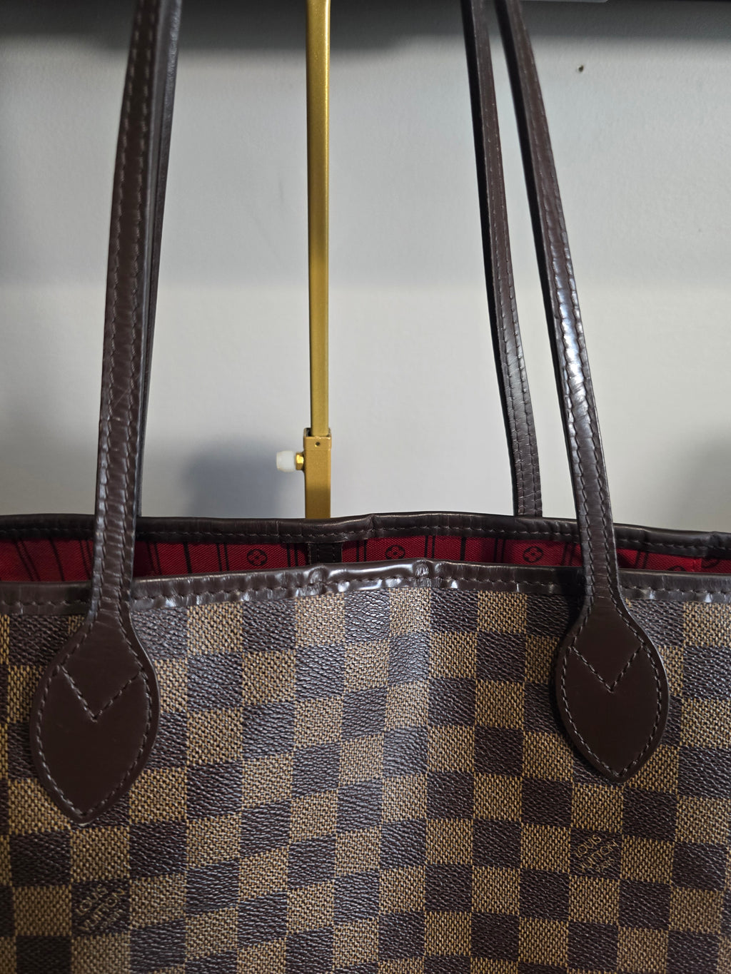 Louis Vuitton Damier Ebene Neverfull GM