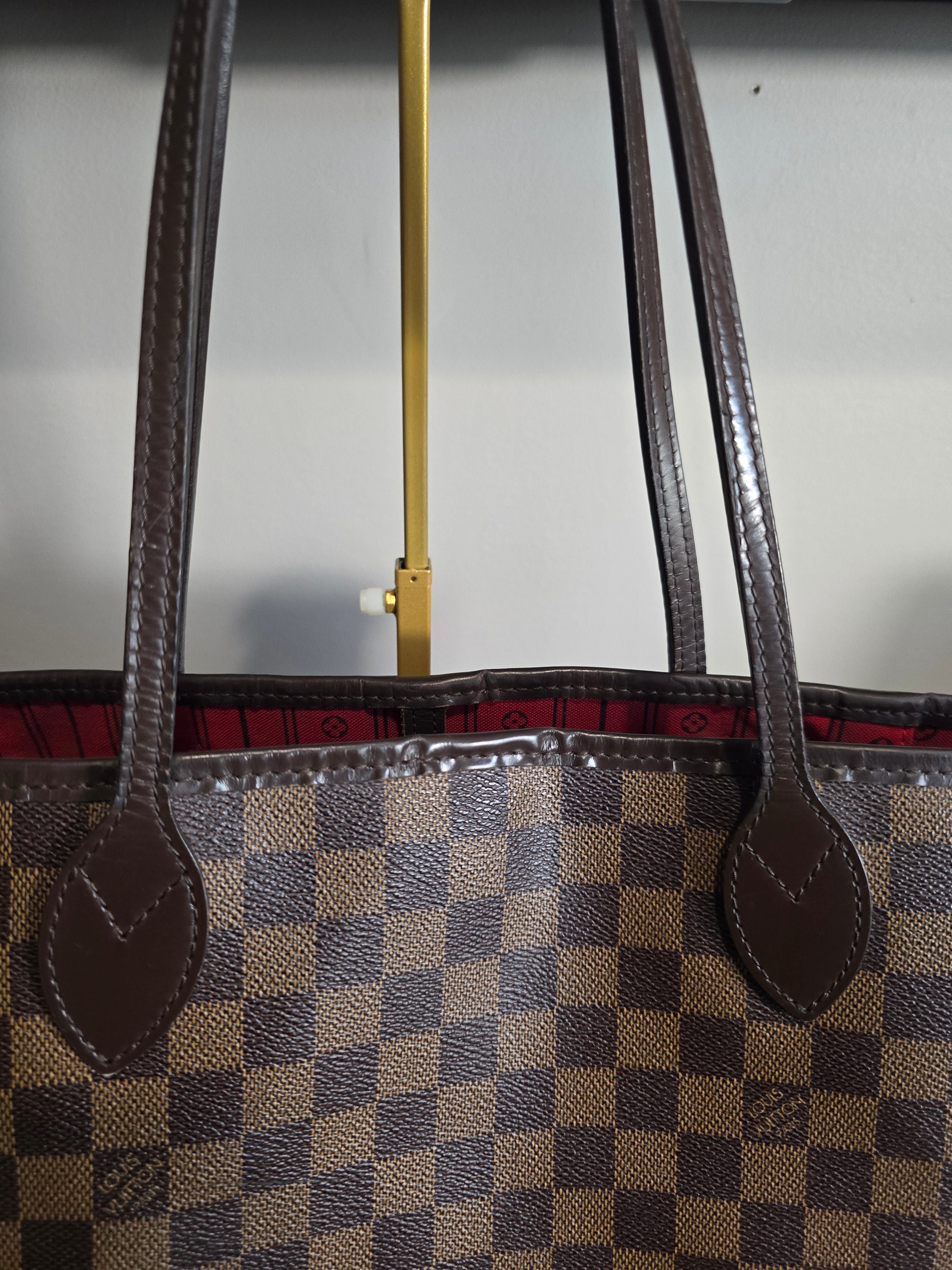 Louis Vuitton Damier Ebene Neverfull GM