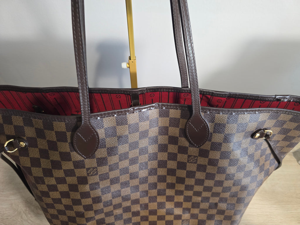 Louis Vuitton Damier Ebene Neverfull GM