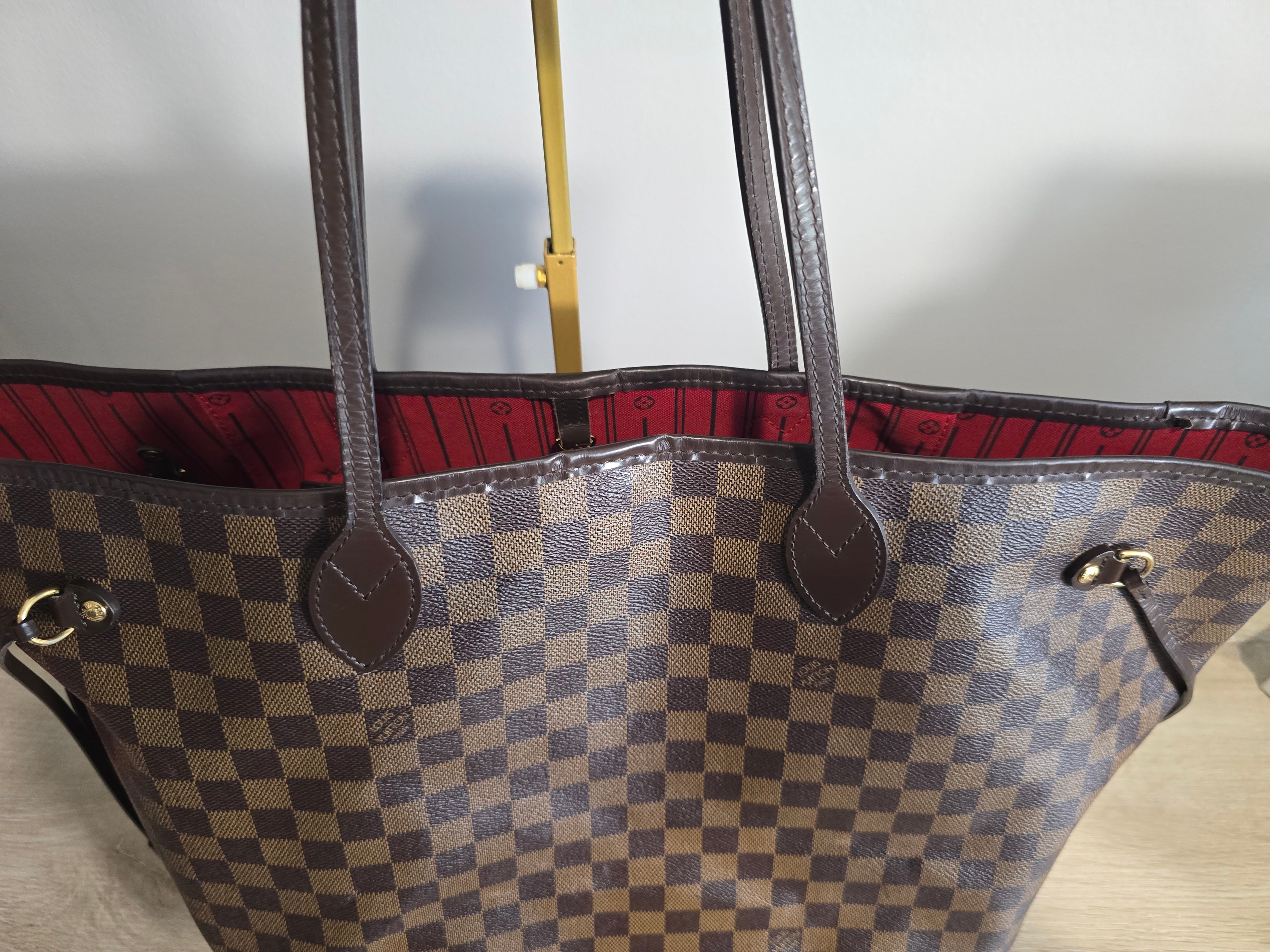 Louis Vuitton Damier Ebene Neverfull GM