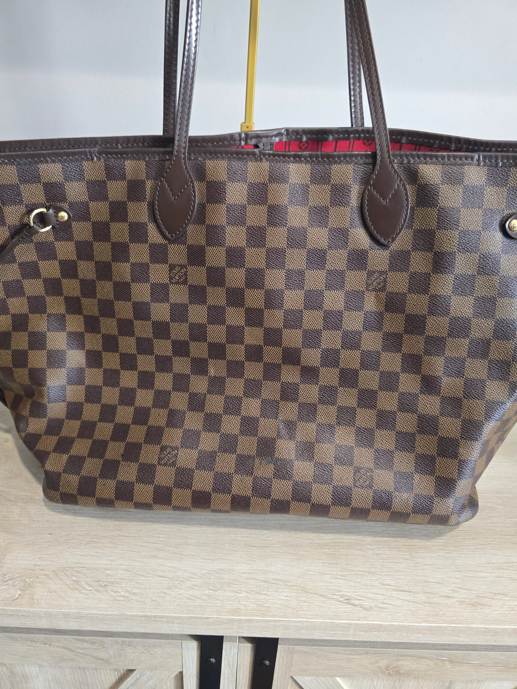 Louis Vuitton Damier Ebene Neverfull GM