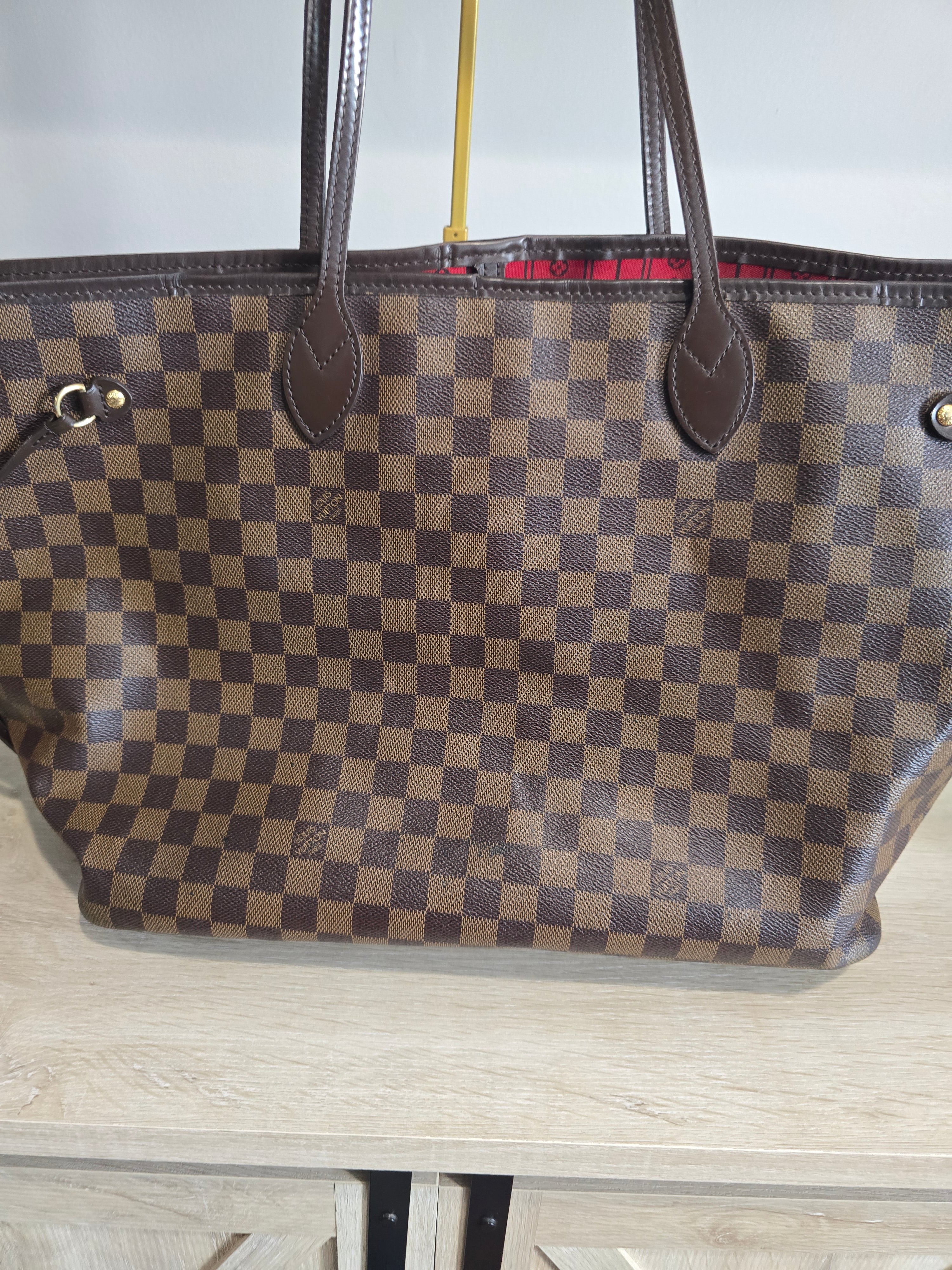 Louis Vuitton Damier Ebene Neverfull GM