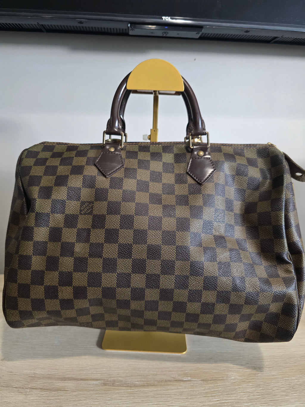 Louis Vuitton Damier Ebene Speedy 35