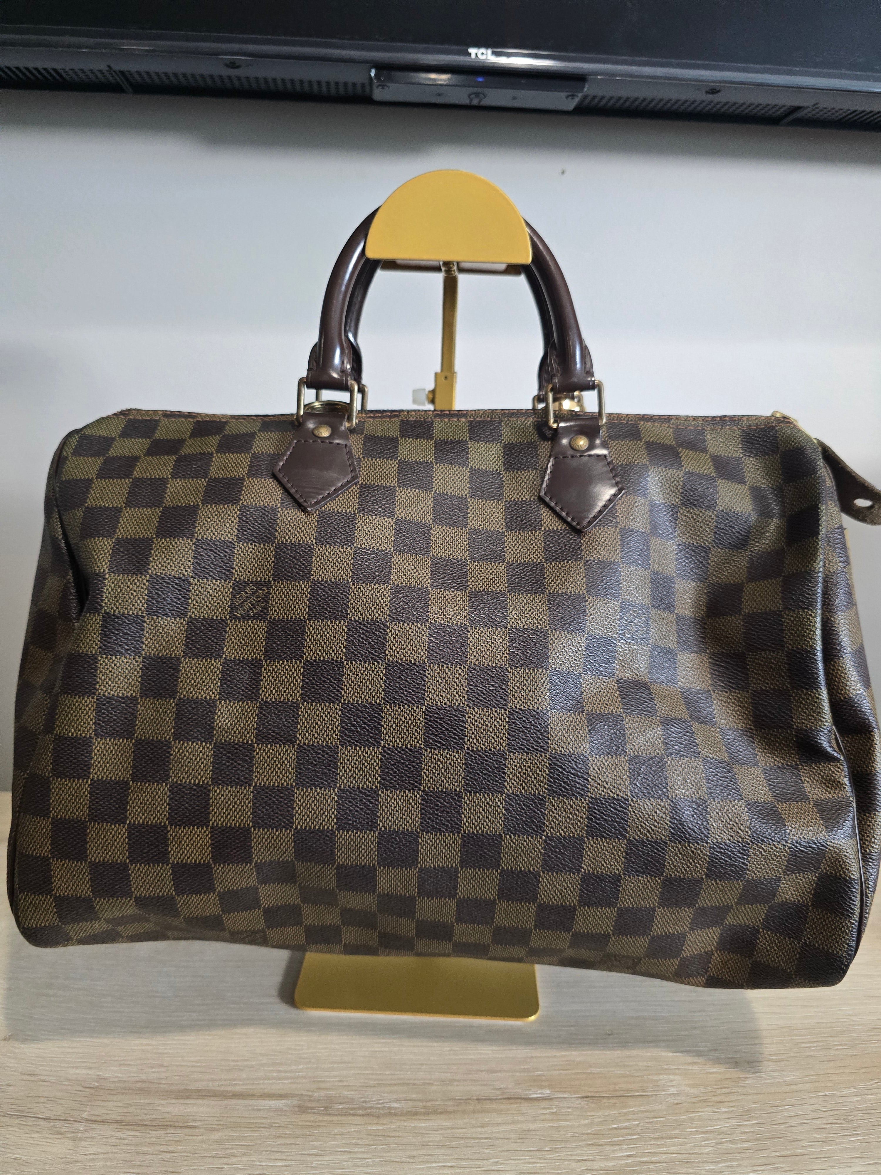 Louis Vuitton Damier Ebene Speedy 35