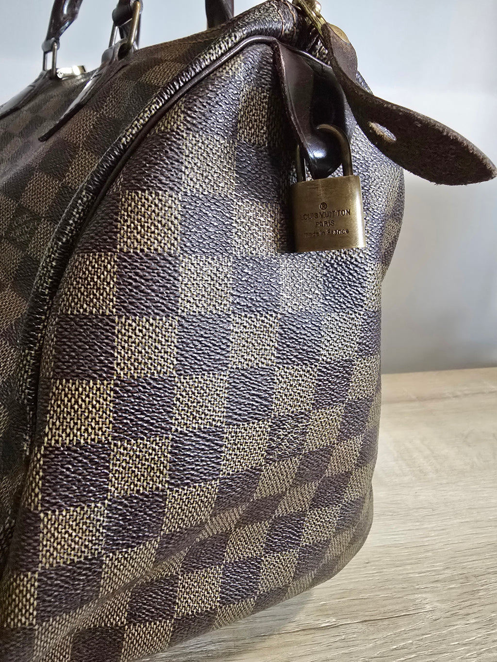 Louis Vuitton Damier Ebene Speedy 35