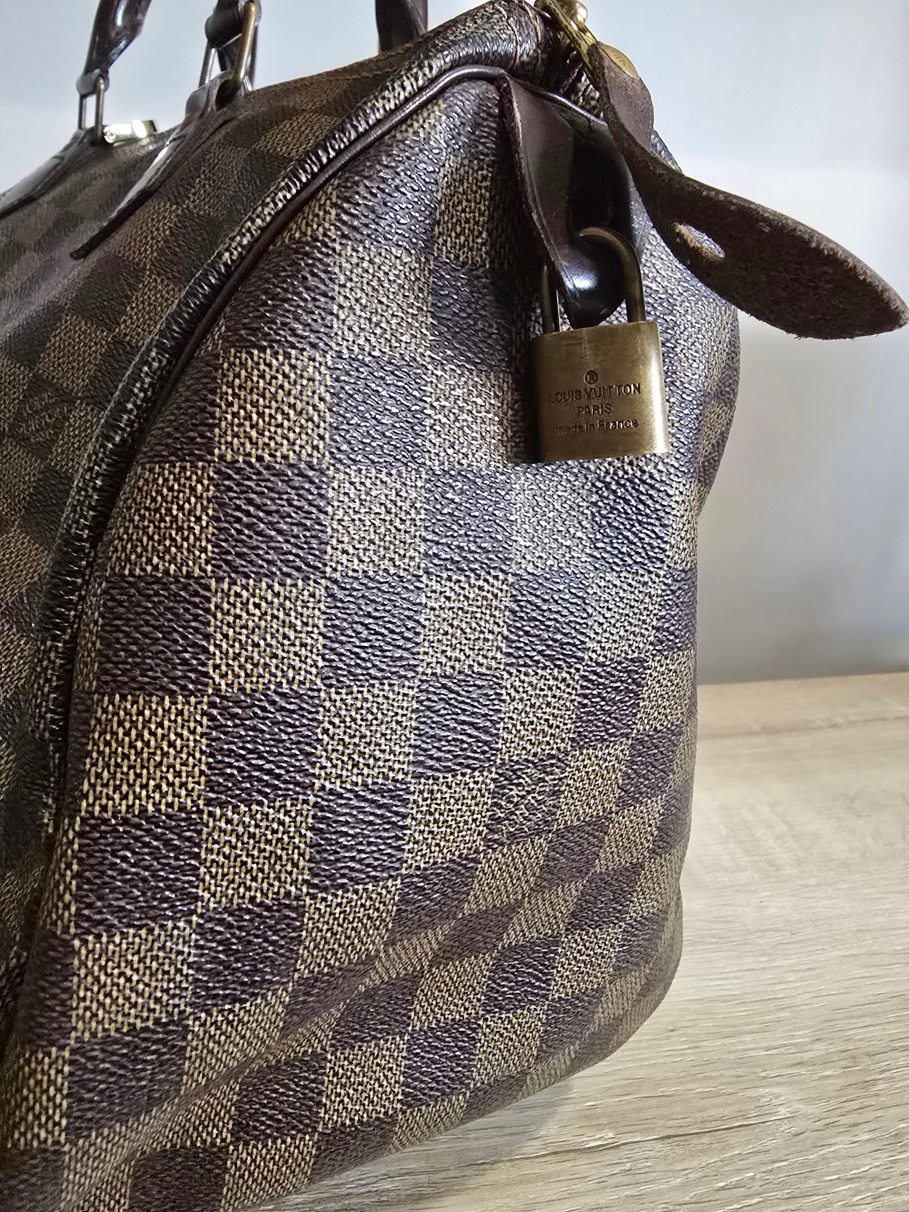 Louis Vuitton Damier Ebene Speedy 35