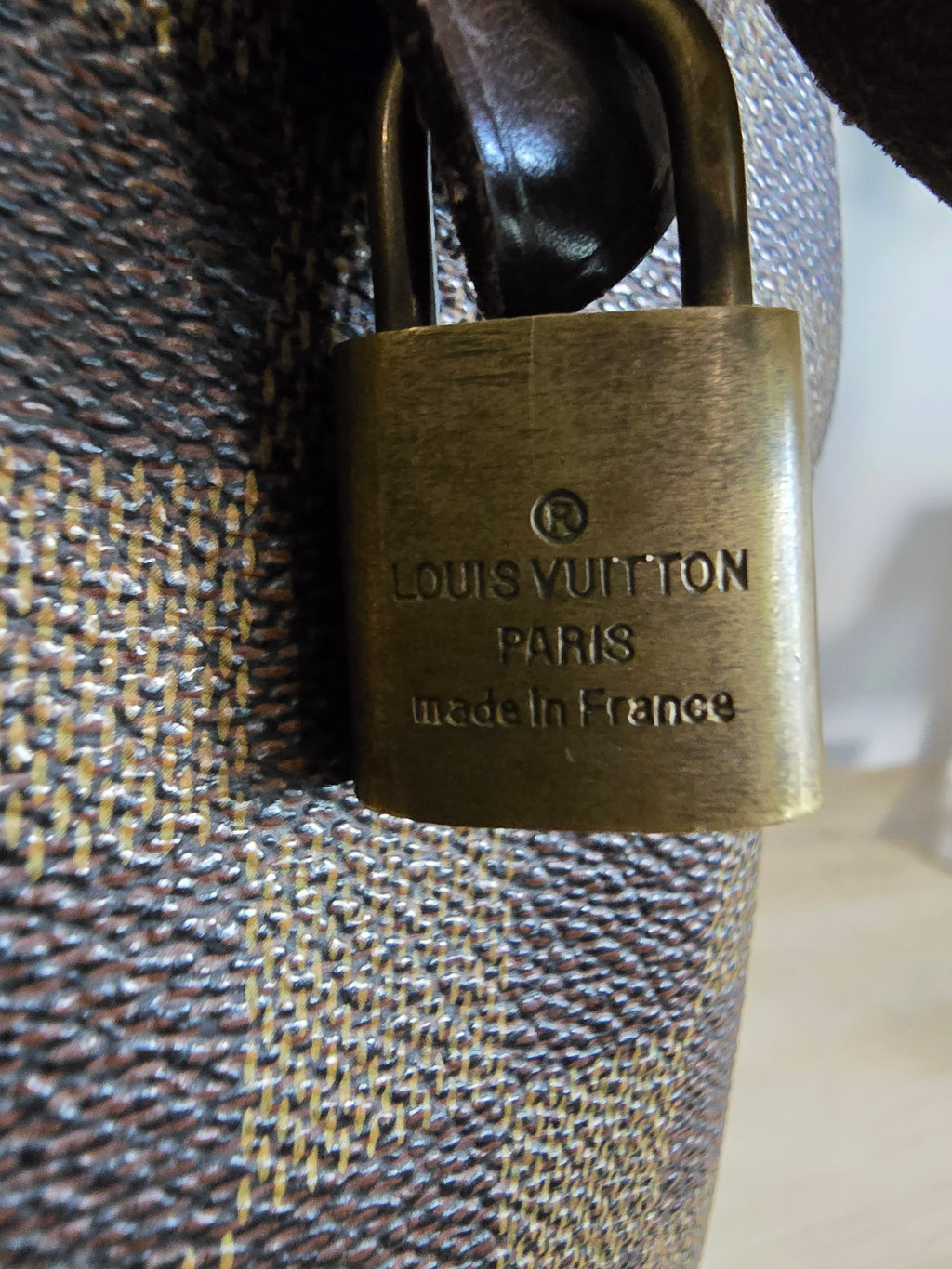 Louis Vuitton Damier Ebene Speedy 35