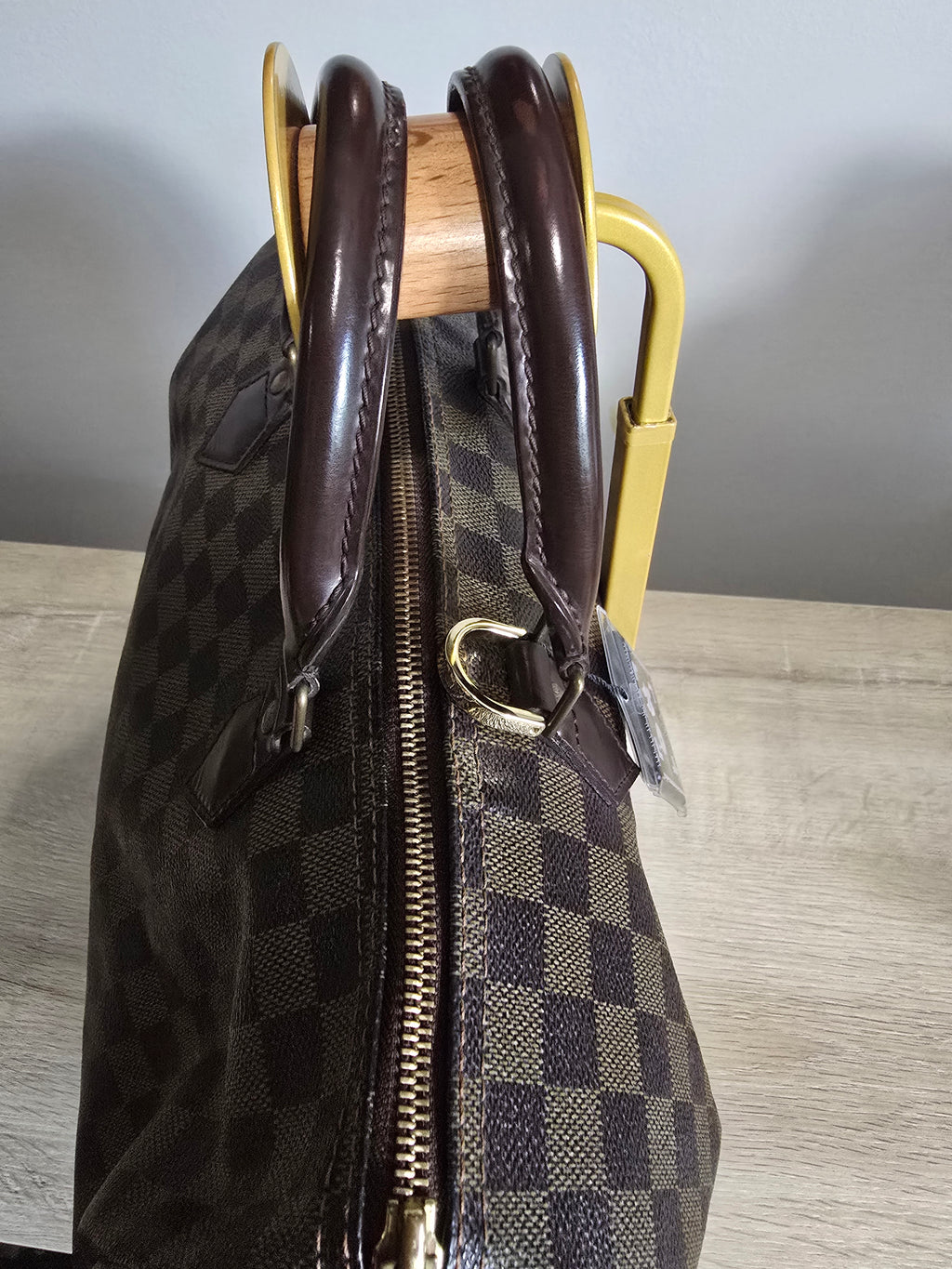 Louis Vuitton Damier Ebene Speedy 35
